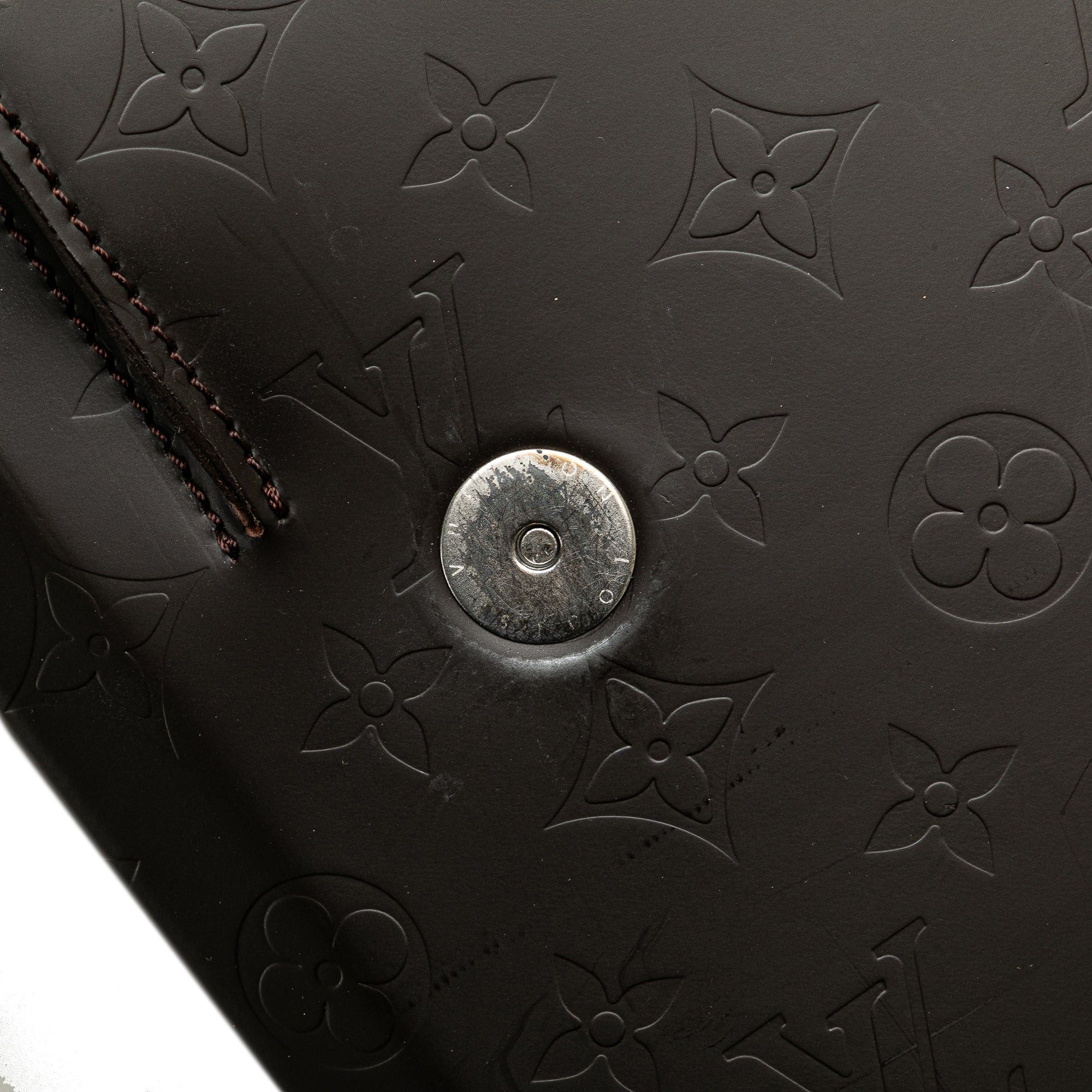 Louis Vuitton Louis Vuitton Monogram Glace Fonzie Brown Size ONE SIZE - 14 Thumbnail