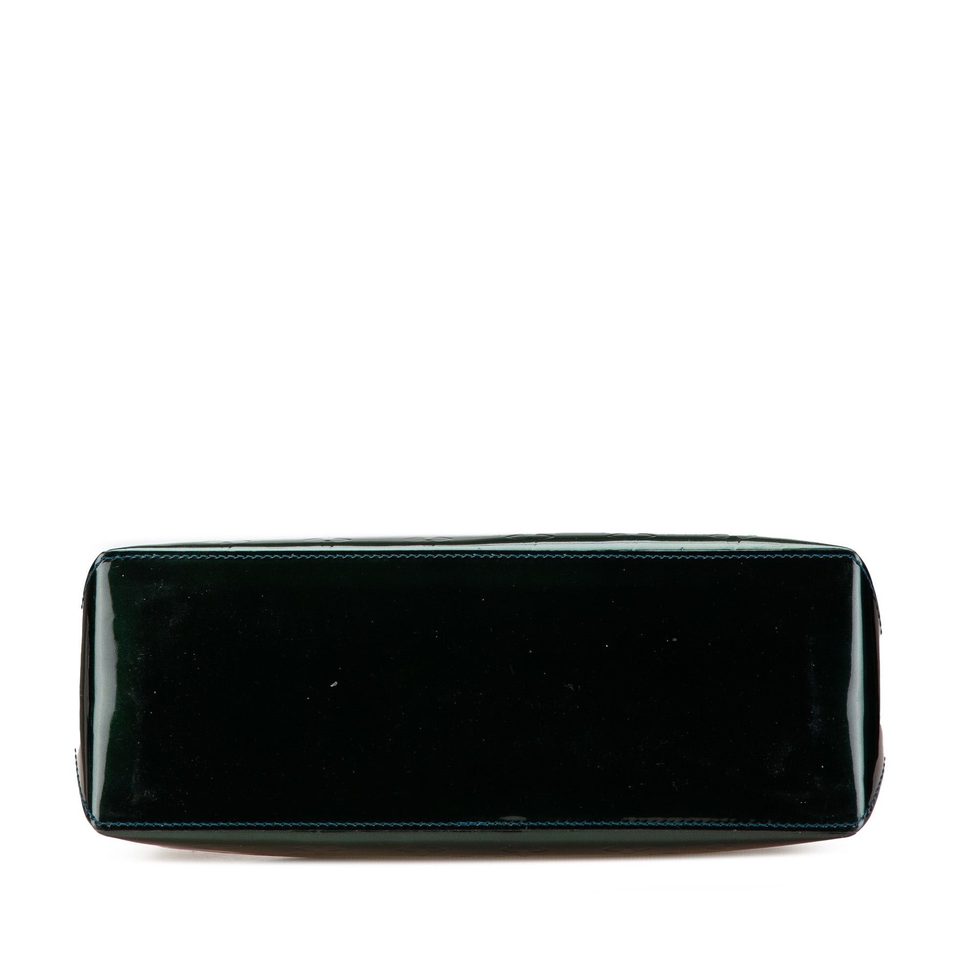 Louis Vuitton Louis Vuitton Monogram Vernis Wilshire PM Green Size ONE SIZE - 3 Thumbnail