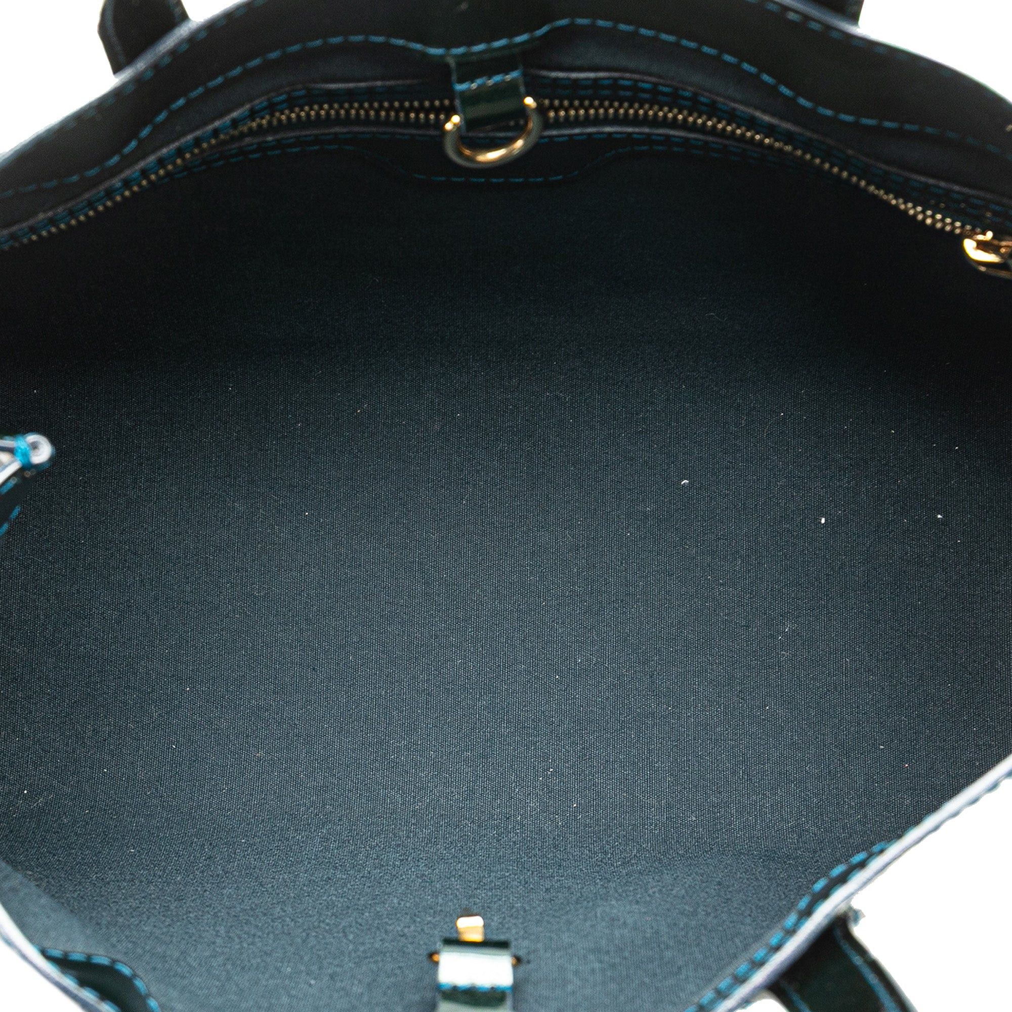 Louis Vuitton Louis Vuitton Monogram Vernis Wilshire PM Green Size ONE SIZE - 4 Thumbnail