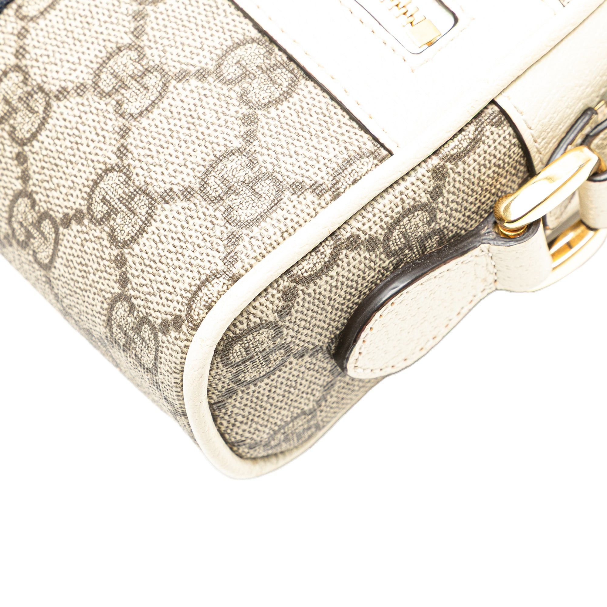 Gucci Gucci Mini GG Supreme Ophidia Crossbody Brown Size ONE SIZE - 10 Thumbnail