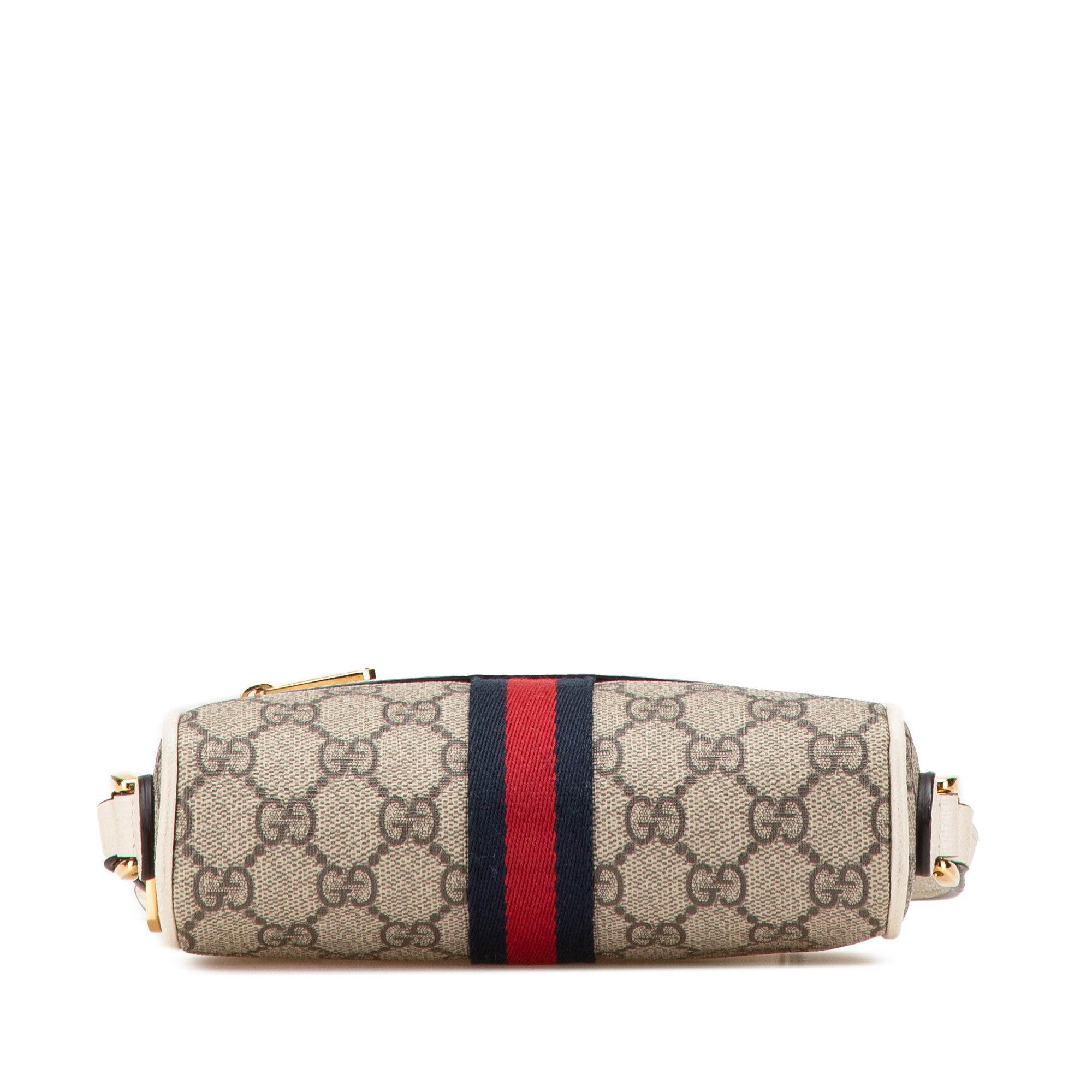 Gucci Gucci Mini GG Supreme Ophidia Crossbody Brown Size ONE SIZE - 3 Thumbnail