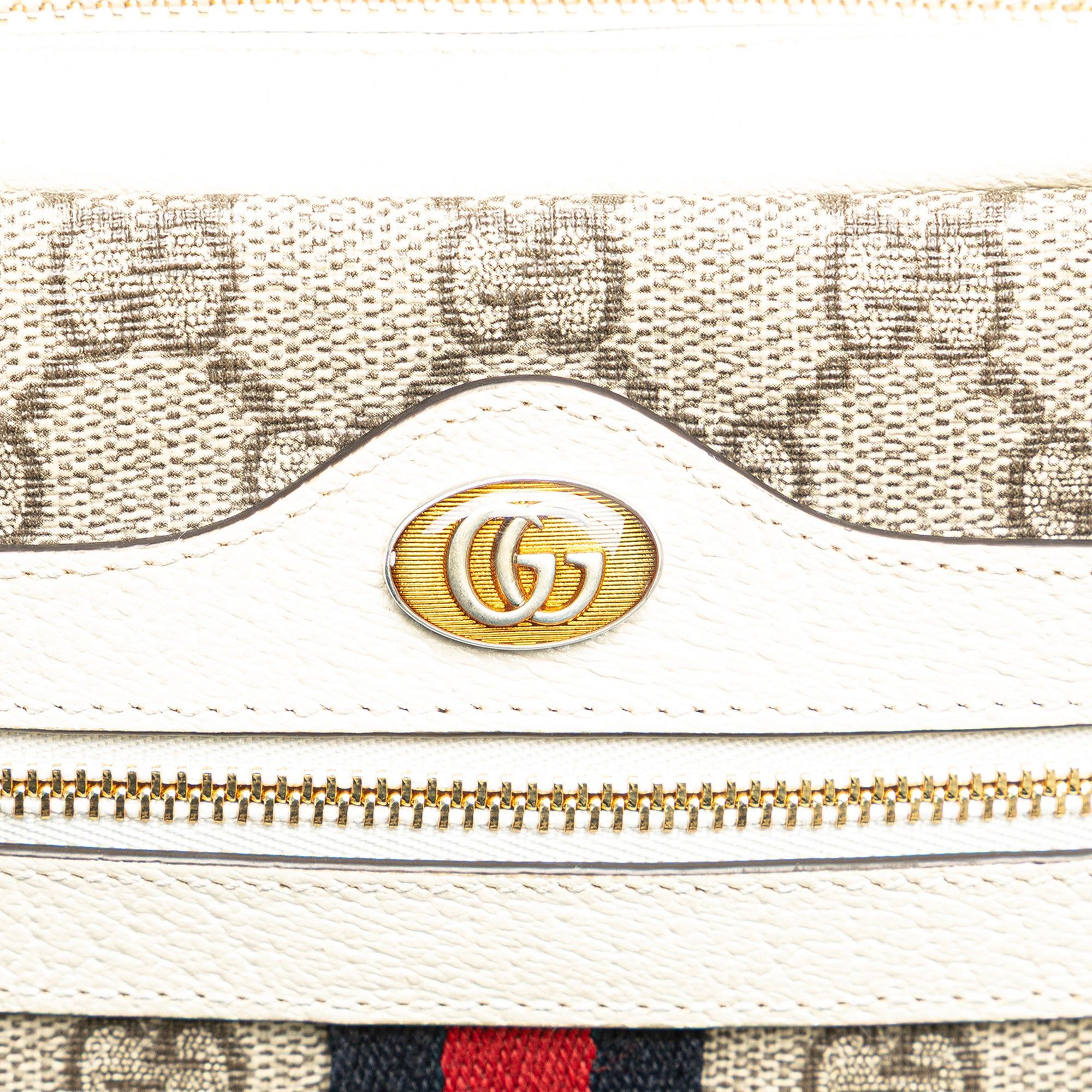 Gucci Gucci Mini GG Supreme Ophidia Crossbody Brown Size ONE SIZE - 7 Thumbnail
