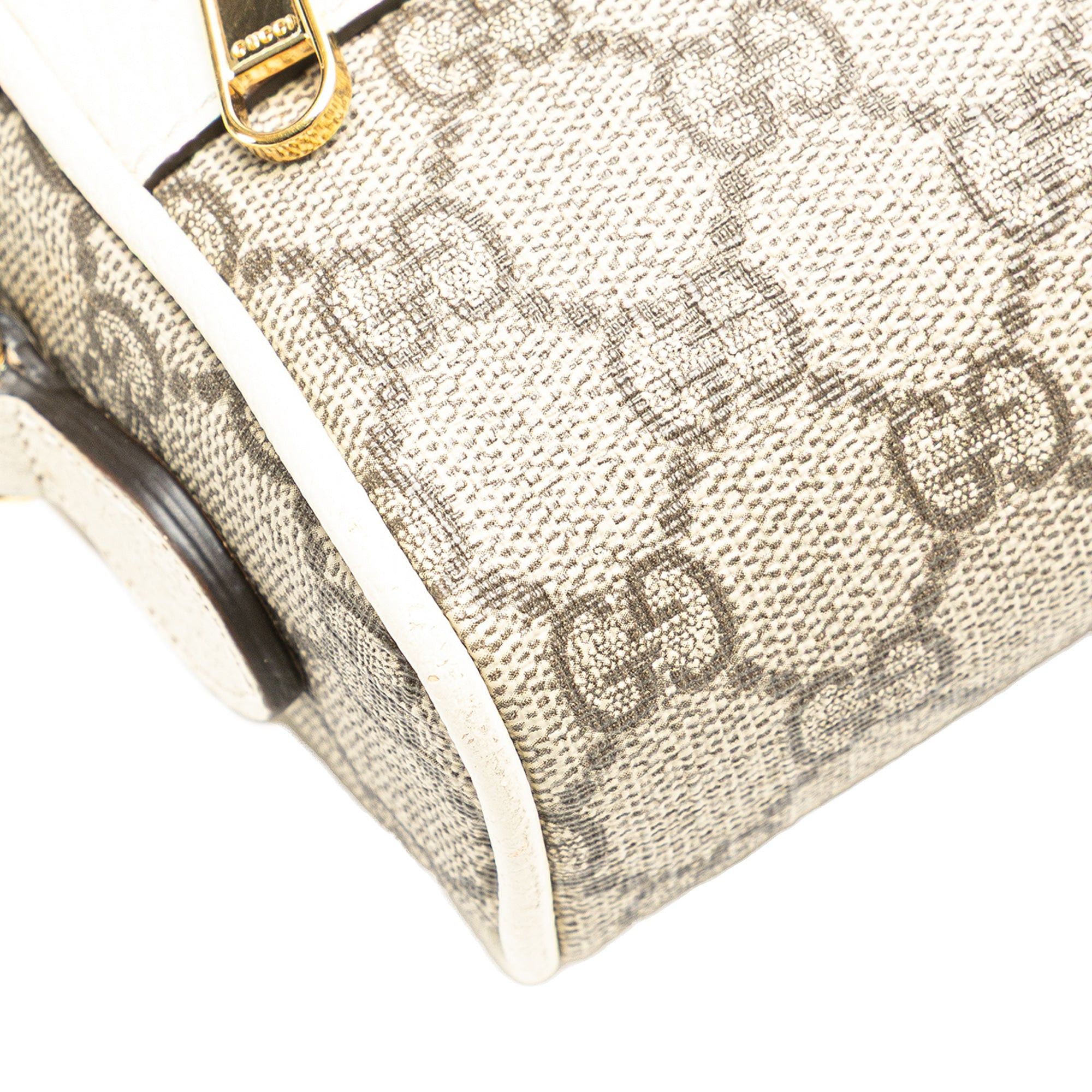 Gucci Gucci Mini GG Supreme Ophidia Crossbody Brown Size ONE SIZE - 9 Thumbnail