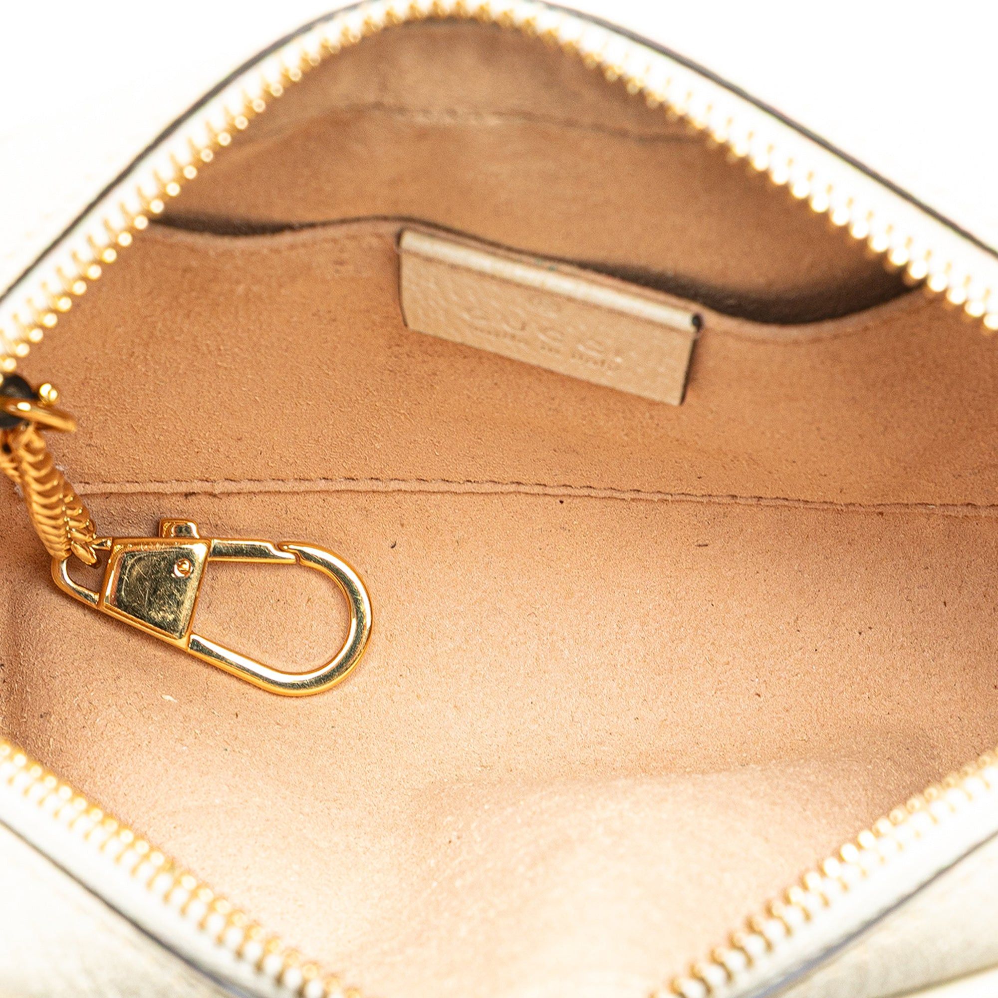 Gucci Gucci Mini GG Supreme Ophidia Crossbody Brown Size ONE SIZE - 4 Thumbnail
