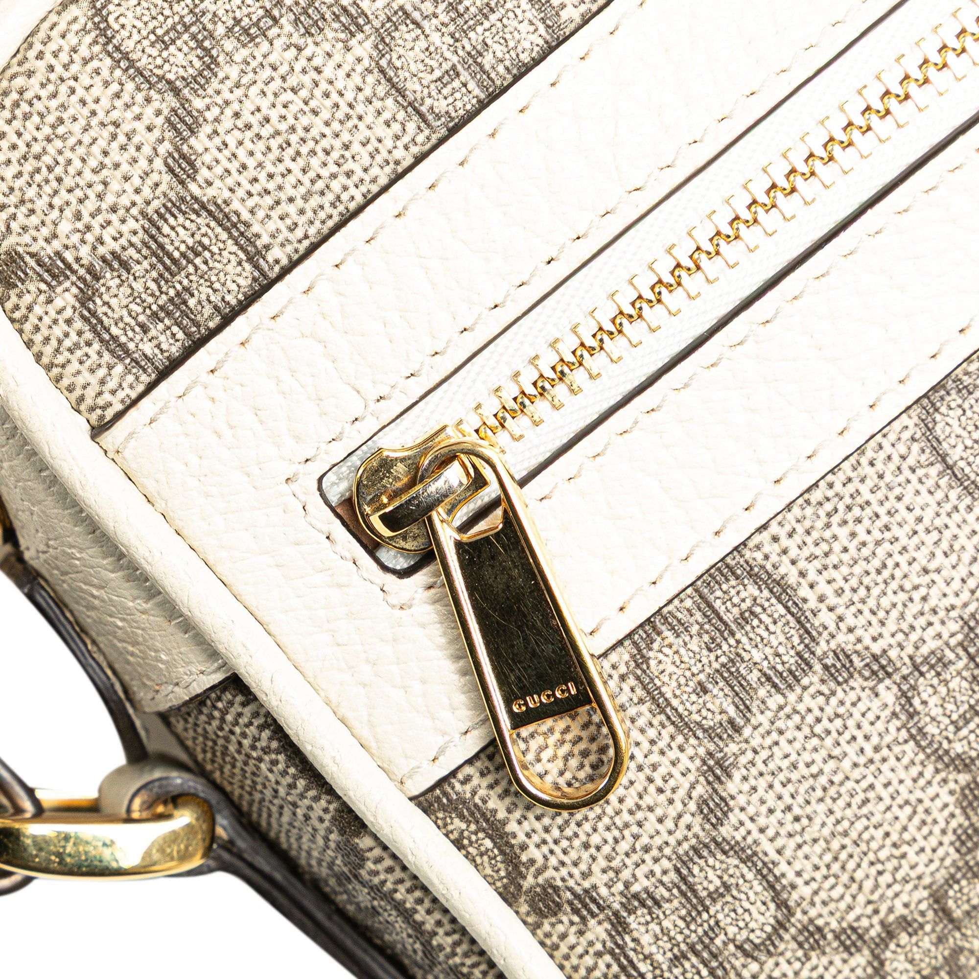 Gucci Gucci Mini GG Supreme Ophidia Crossbody Brown Size ONE SIZE - 8 Thumbnail