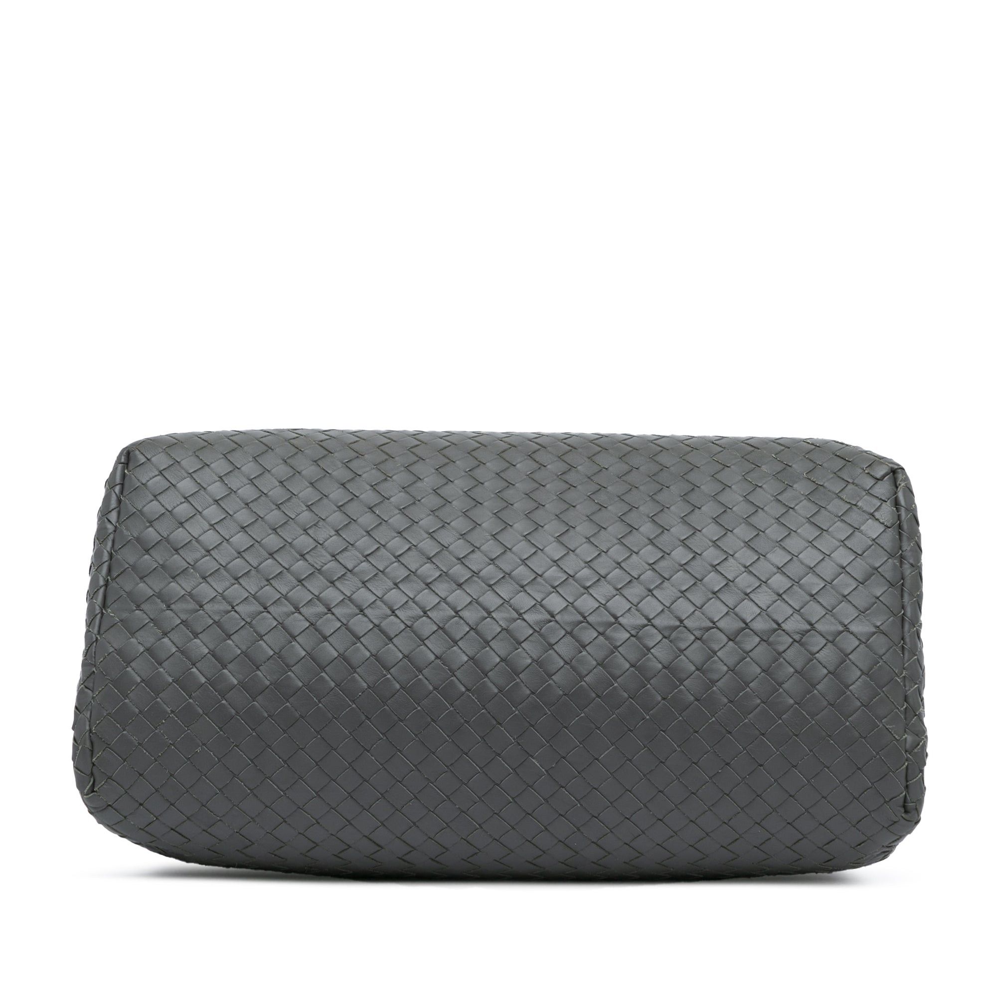 Bottega Veneta Bottega Veneta Large Nappa Intrecciato Roma Tote Gray Size ONE SIZE - 3 Thumbnail