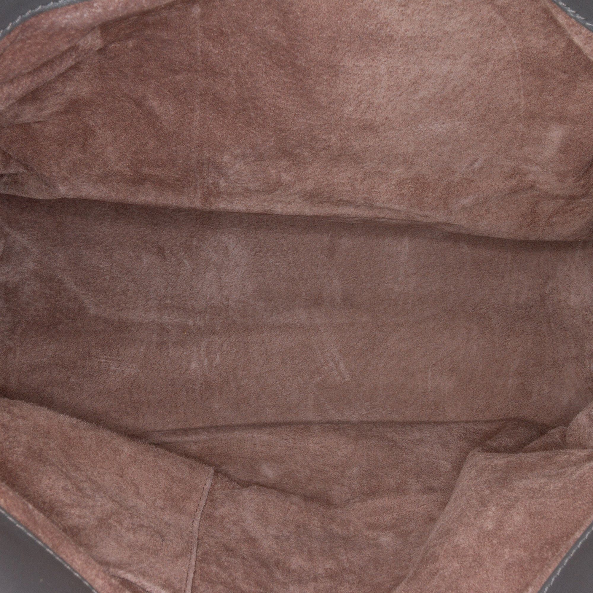 Bottega Veneta Bottega Veneta Large Nappa Intrecciato Roma Tote Gray Size ONE SIZE - 5 Thumbnail