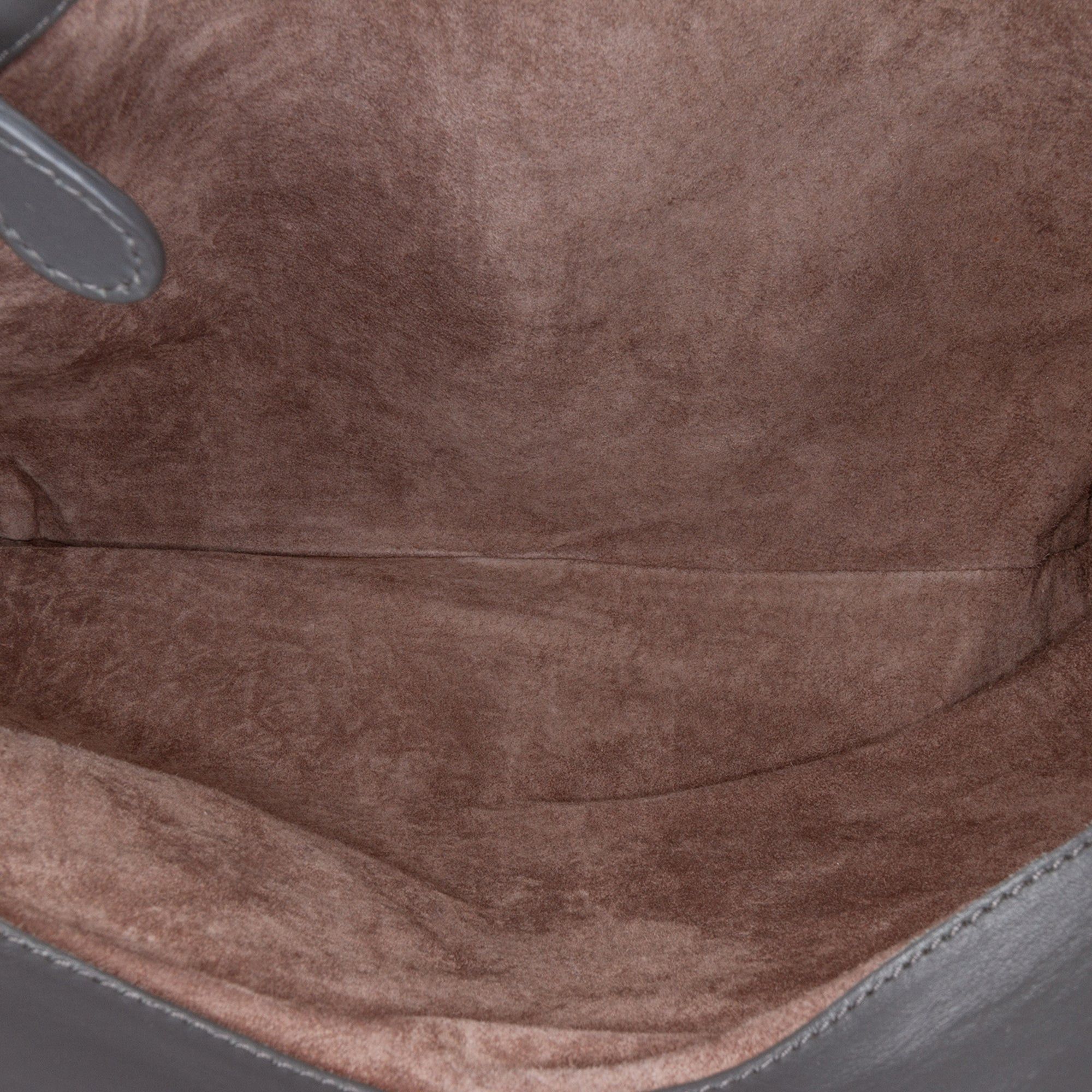 Bottega Veneta Bottega Veneta Large Nappa Intrecciato Roma Tote Gray Size ONE SIZE - 6 Thumbnail
