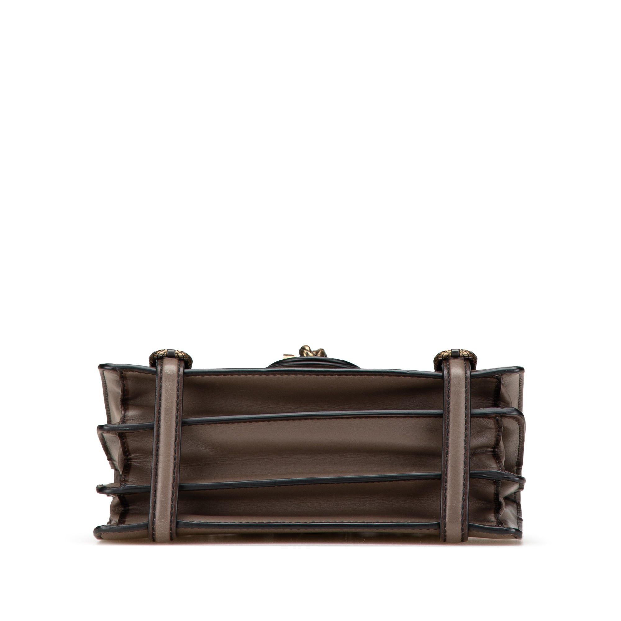 Bottega Veneta Bottega Veneta French Calf City Knot Shoulder Bag Brown Size ONE SIZE - 3 Thumbnail