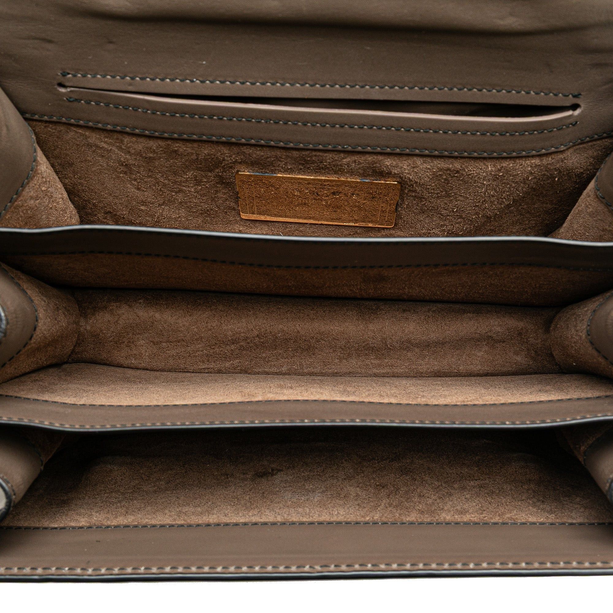 Bottega Veneta Bottega Veneta French Calf City Knot Shoulder Bag Brown Size ONE SIZE - 4 Thumbnail