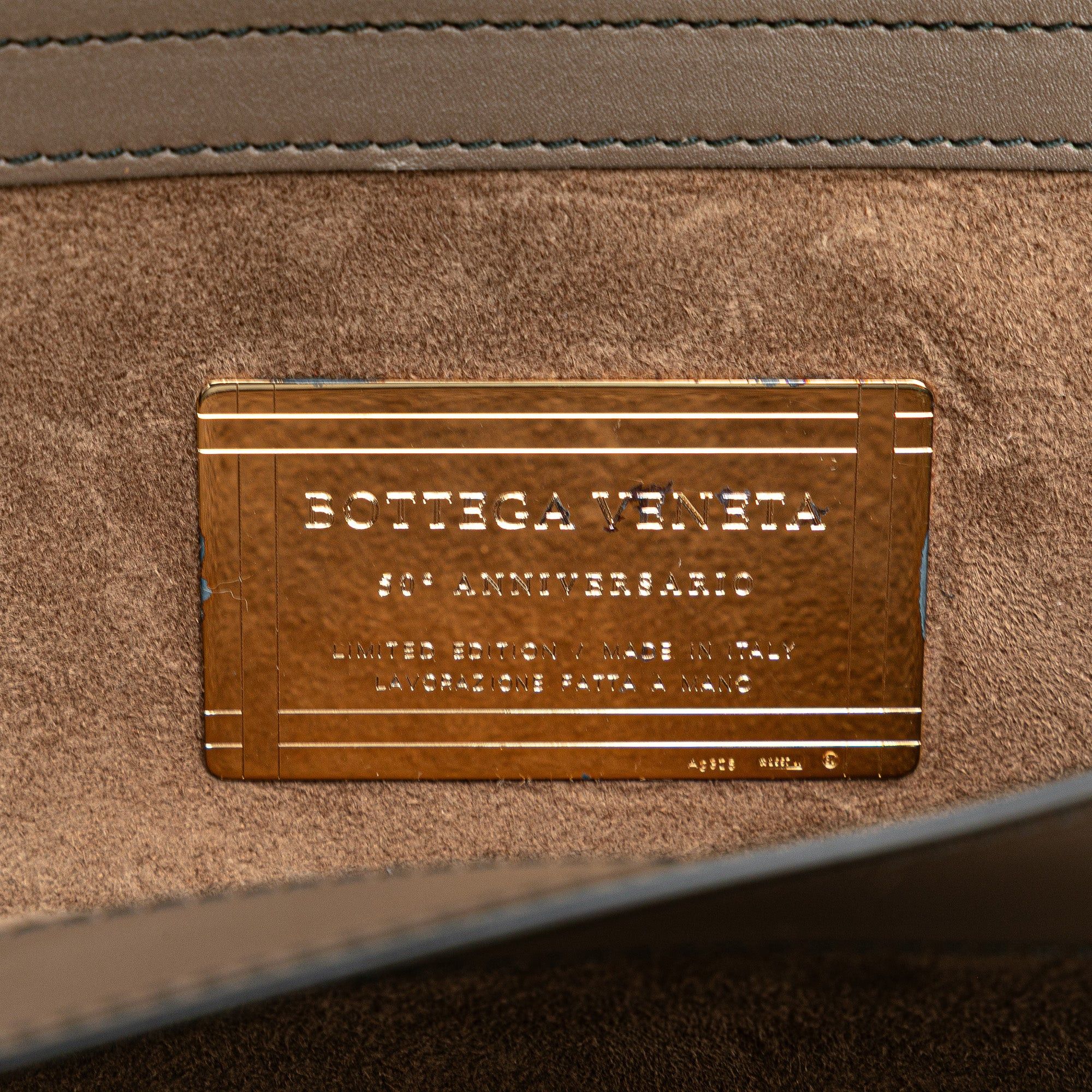 Bottega Veneta Bottega Veneta French Calf City Knot Shoulder Bag Brown Size ONE SIZE - 5 Thumbnail