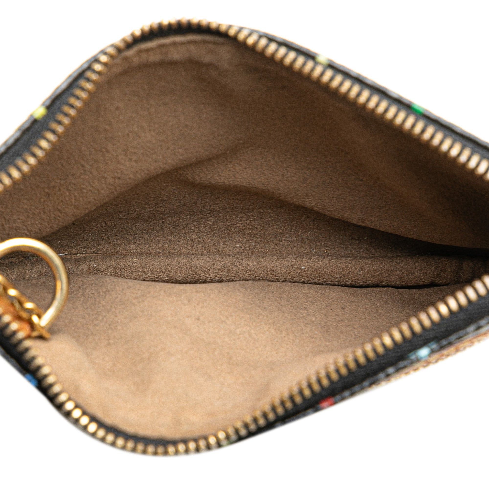 Louis Vuitton Louis Vuitton Monogram Multicolore Pochette Plate MM Black Size ONE SIZE - 4 Thumbnail