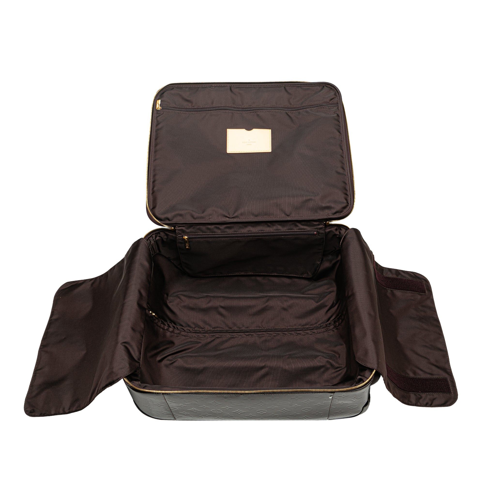Louis Vuitton Louis Vuitton Monogram Vernis Pegase 45 Purple Size ONE SIZE - 4 Thumbnail