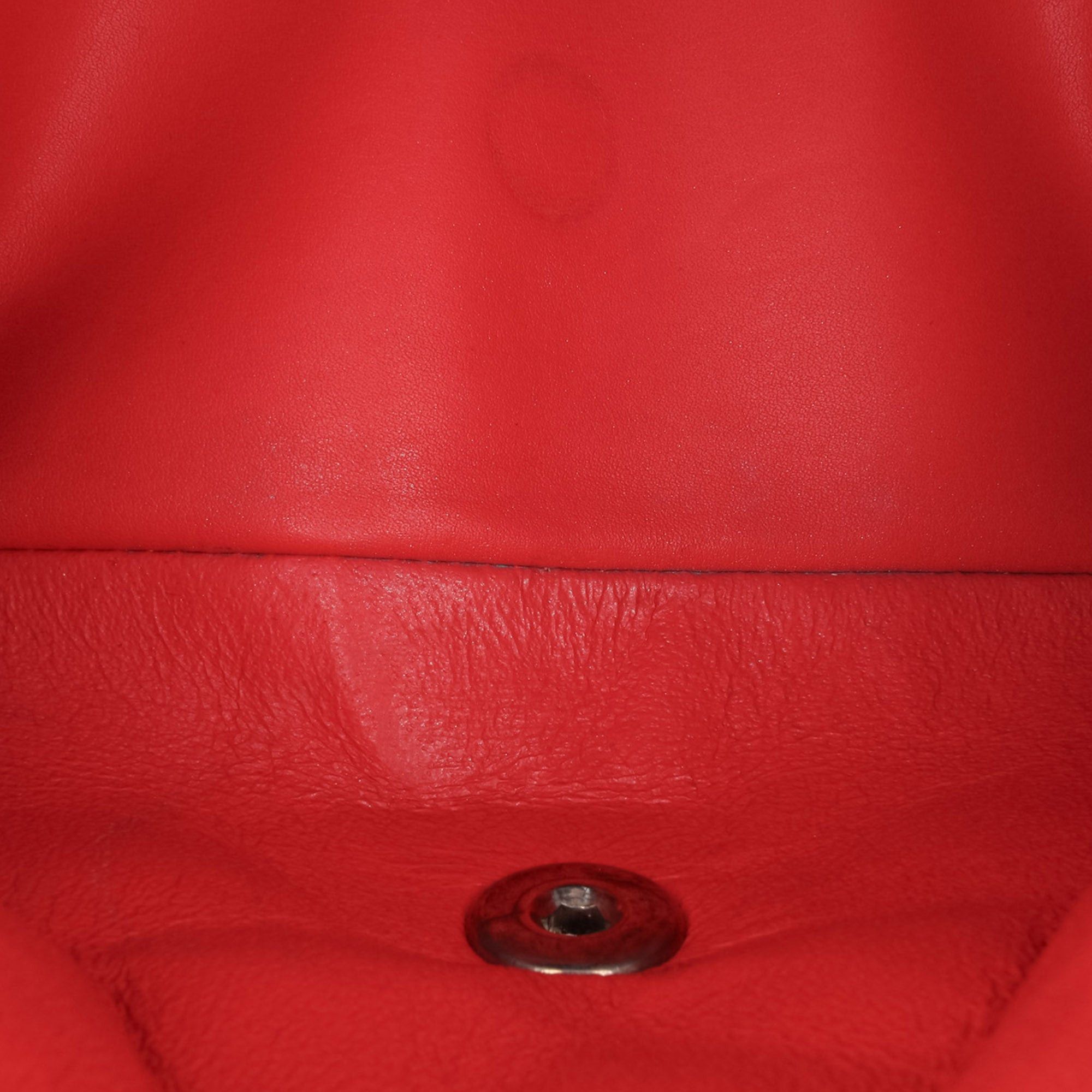 Chanel Chanel Jumbo Classic Patent Double Flap Red Size ONE SIZE - 5 Thumbnail