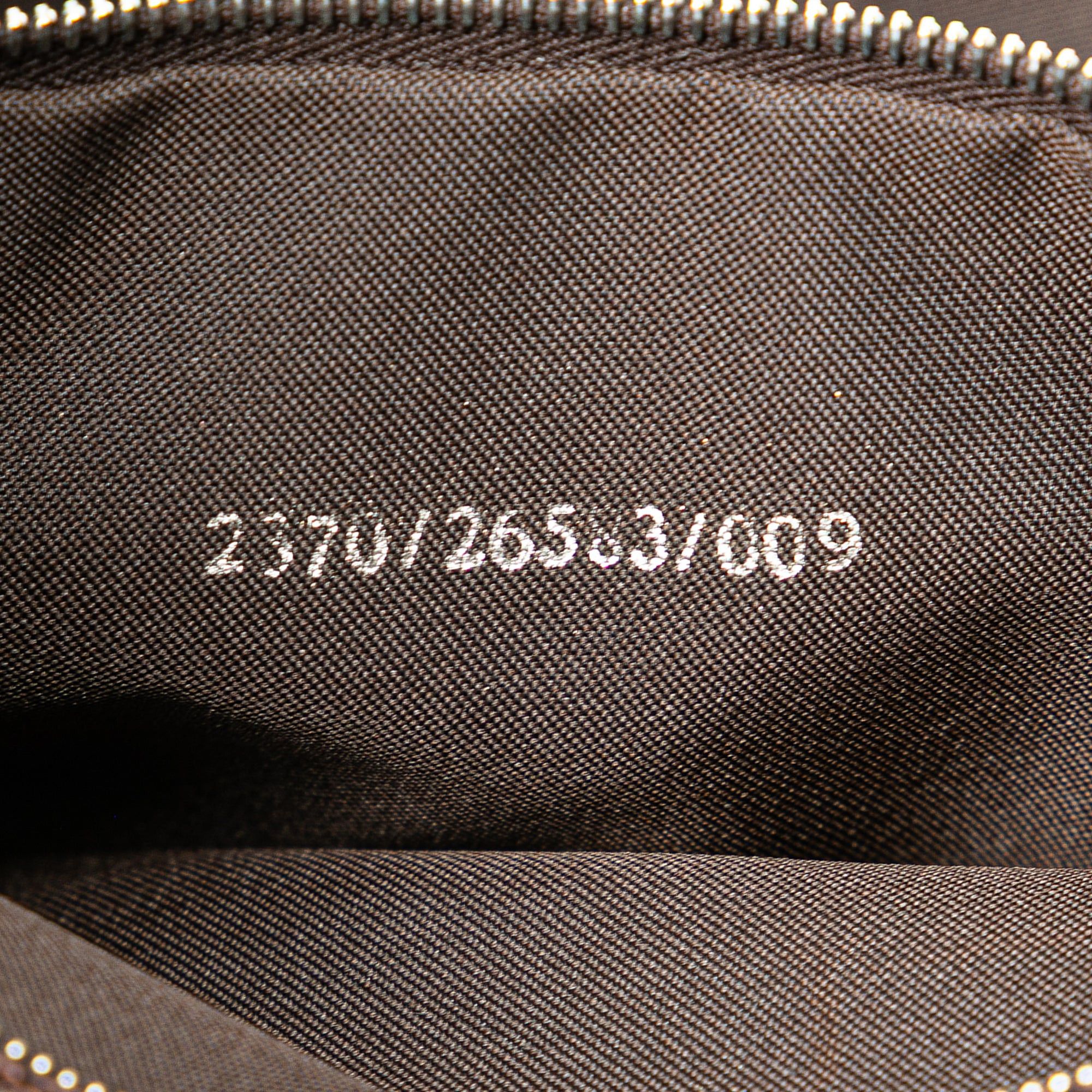 Fendi Fendi Zucca Canvas Shoulder Bag Brown Size ONE SIZE - 5 Thumbnail