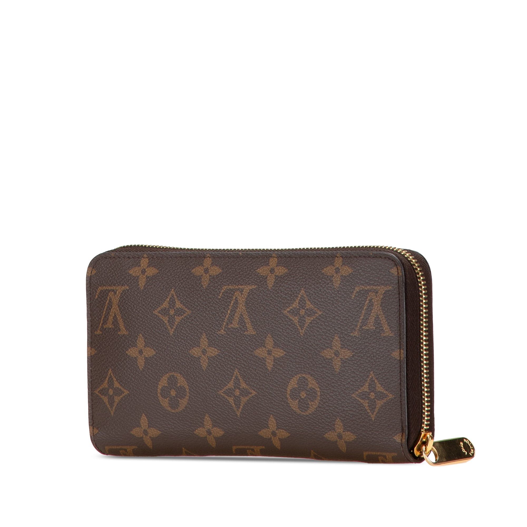 Louis Vuitton Louis Vuitton Monogram Zippy Long Wallet Brown Size ONE SIZE - 2 Thumbnail