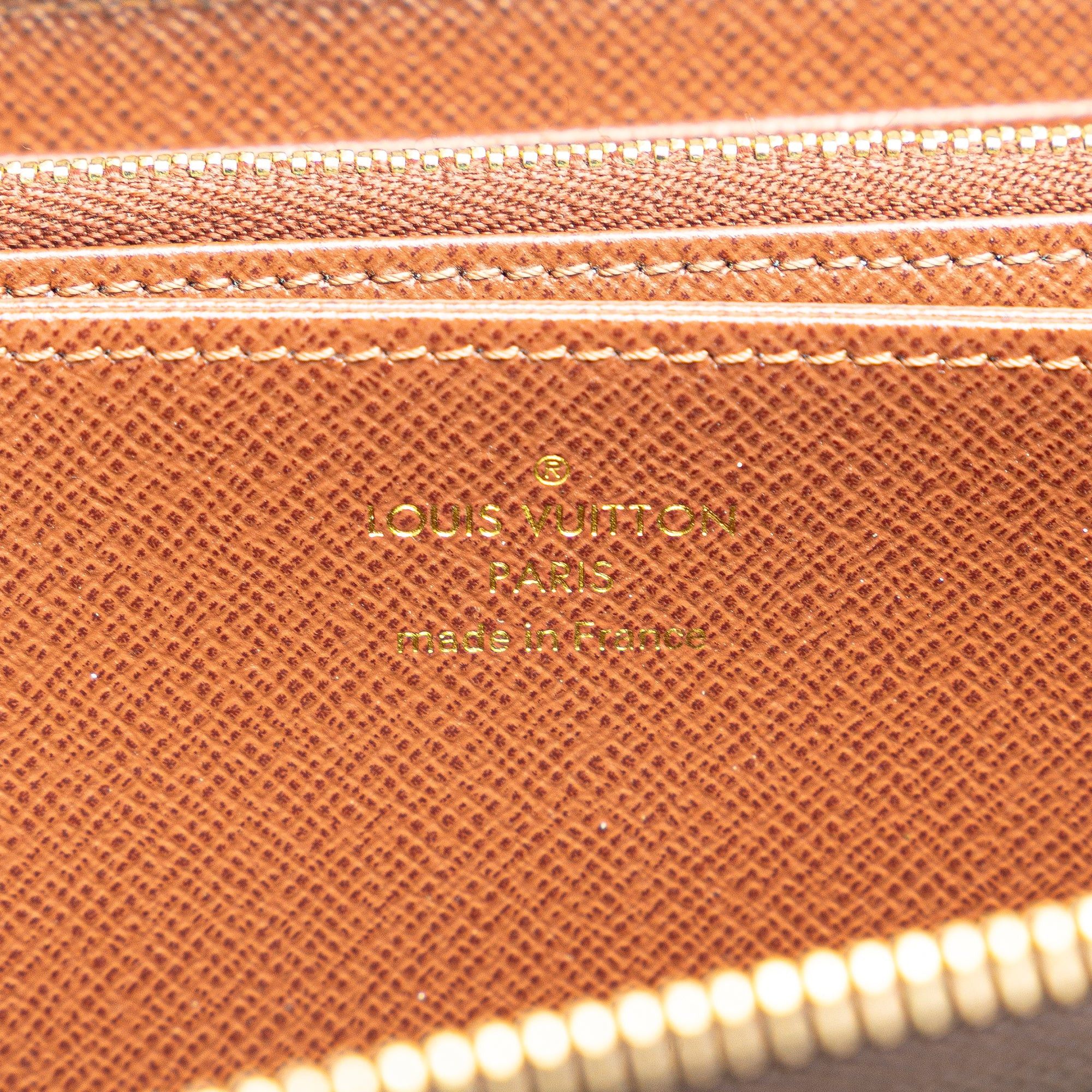 Louis Vuitton Louis Vuitton Monogram Zippy Long Wallet Brown Size ONE SIZE - 6 Thumbnail