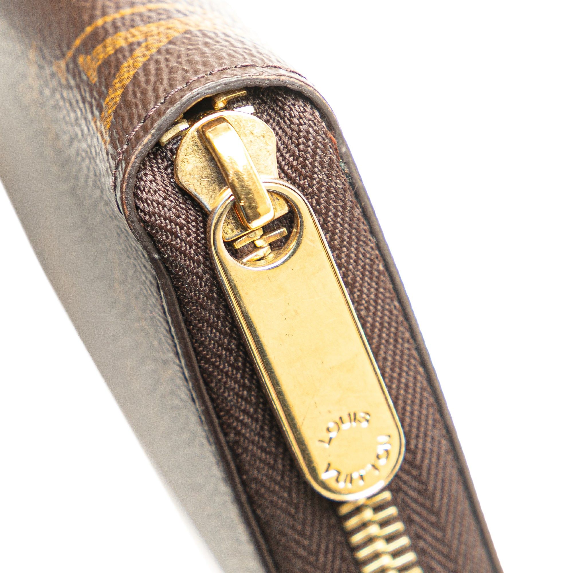 Louis Vuitton Louis Vuitton Monogram Zippy Long Wallet Brown Size ONE SIZE - 8 Thumbnail