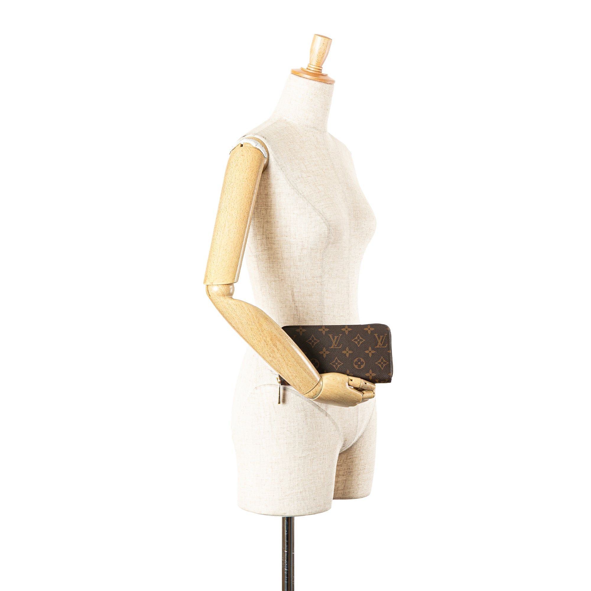 Louis Vuitton Louis Vuitton Monogram Zippy Long Wallet Brown Size ONE SIZE - 12 Thumbnail