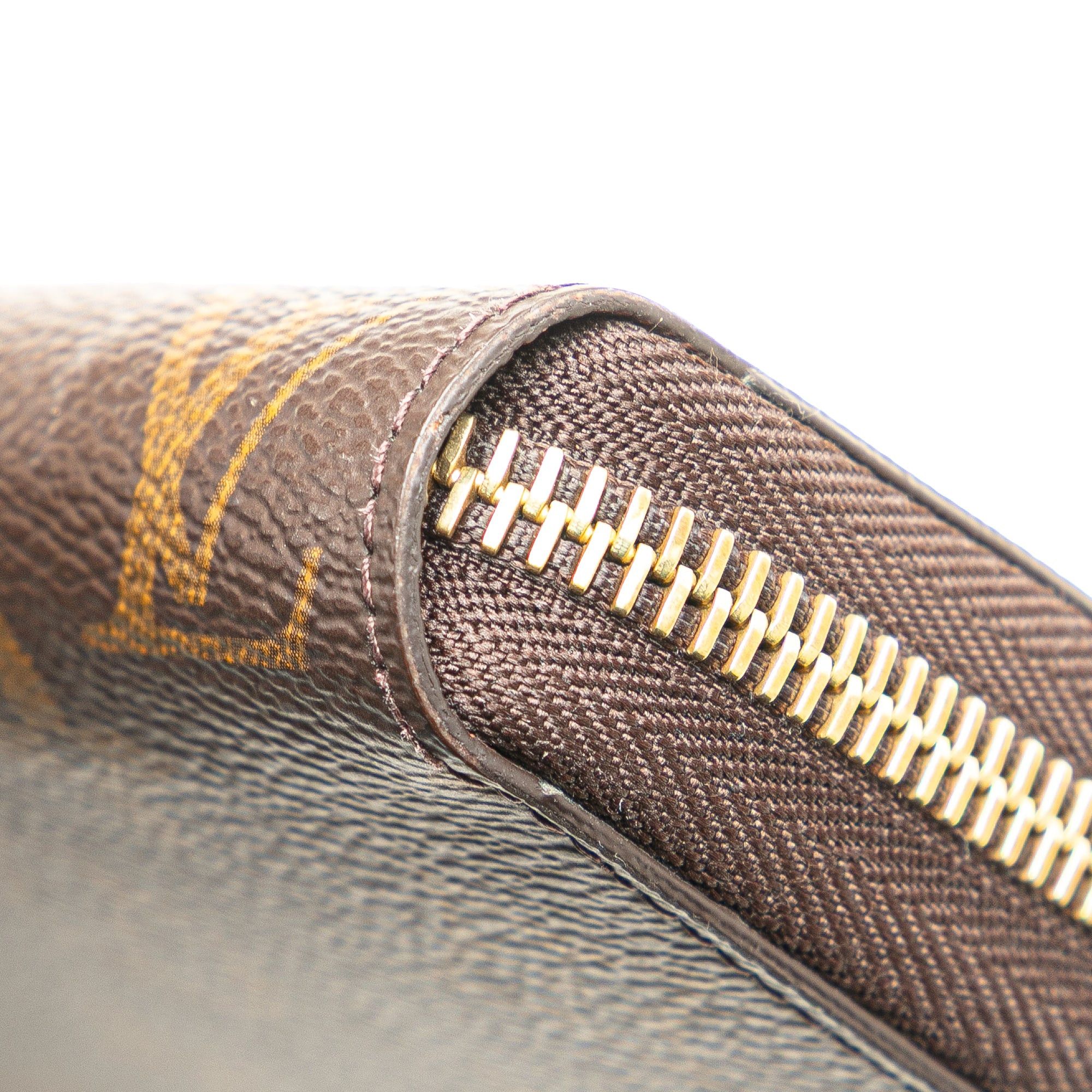 Louis Vuitton Louis Vuitton Monogram Zippy Long Wallet Brown Size ONE SIZE - 9 Thumbnail