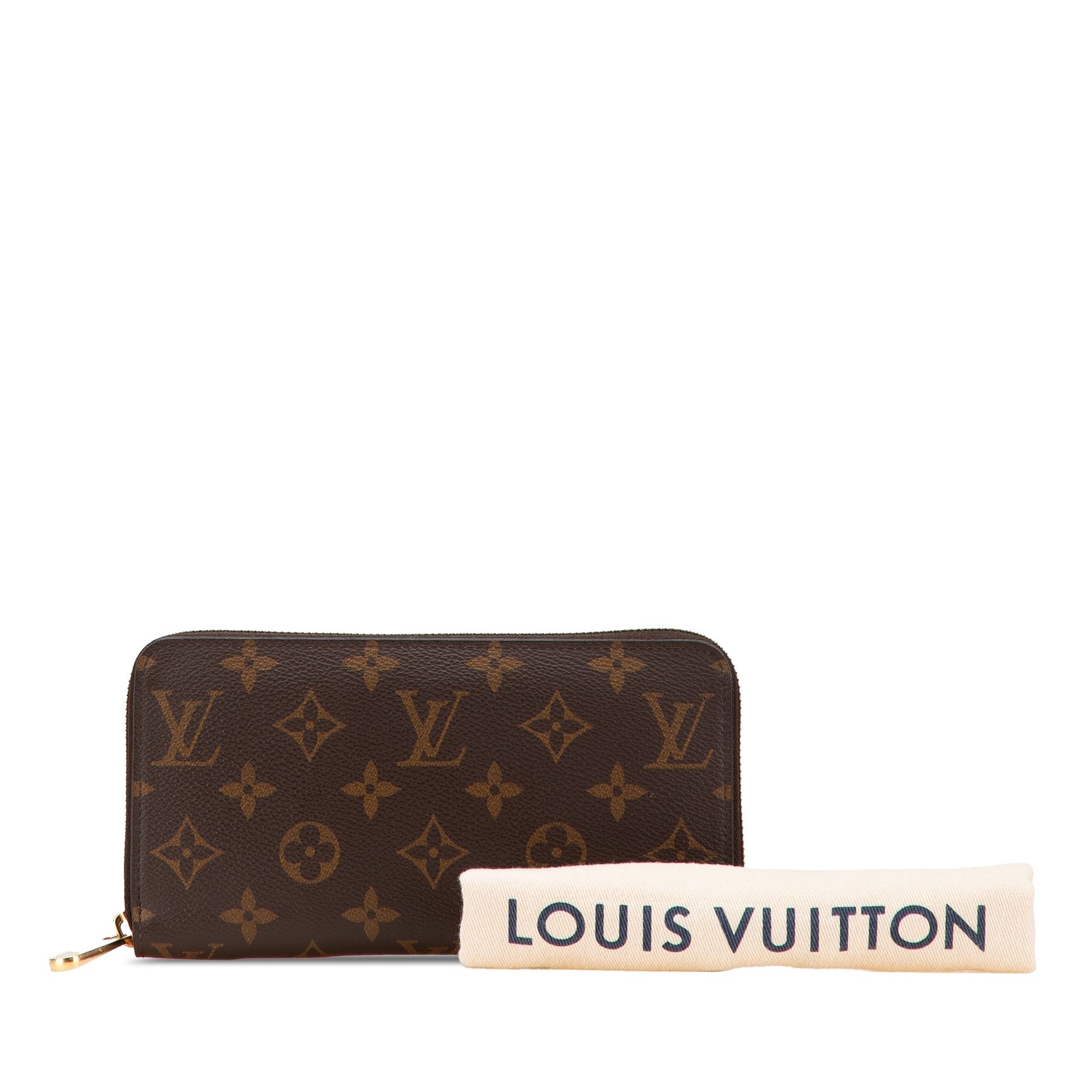 Louis Vuitton Louis Vuitton Monogram Zippy Long Wallet Brown Size ONE SIZE - 13 Thumbnail