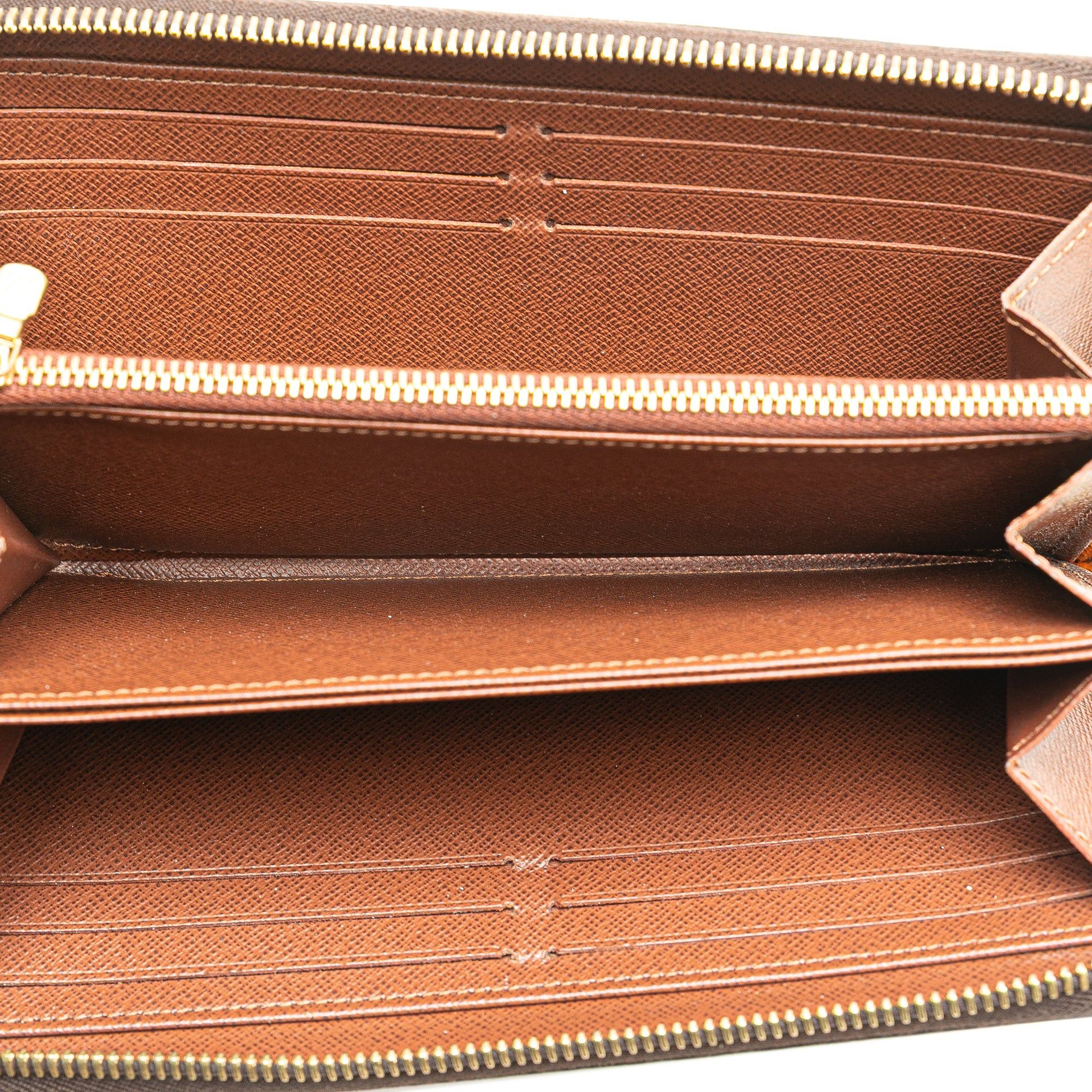 Louis Vuitton Louis Vuitton Monogram Zippy Long Wallet Brown Size ONE SIZE - 5 Thumbnail