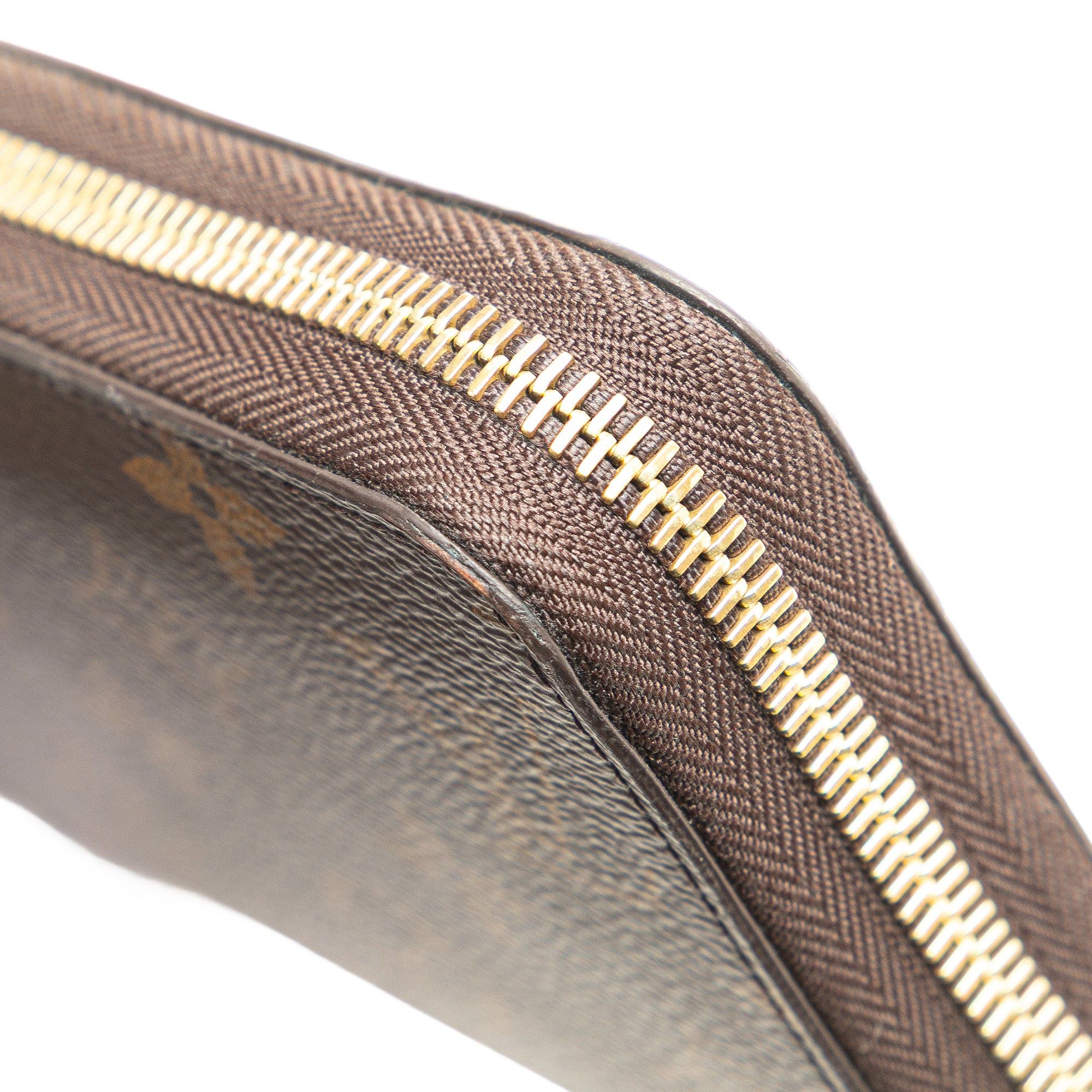 Louis Vuitton Louis Vuitton Monogram Zippy Long Wallet Brown Size ONE SIZE - 10 Thumbnail