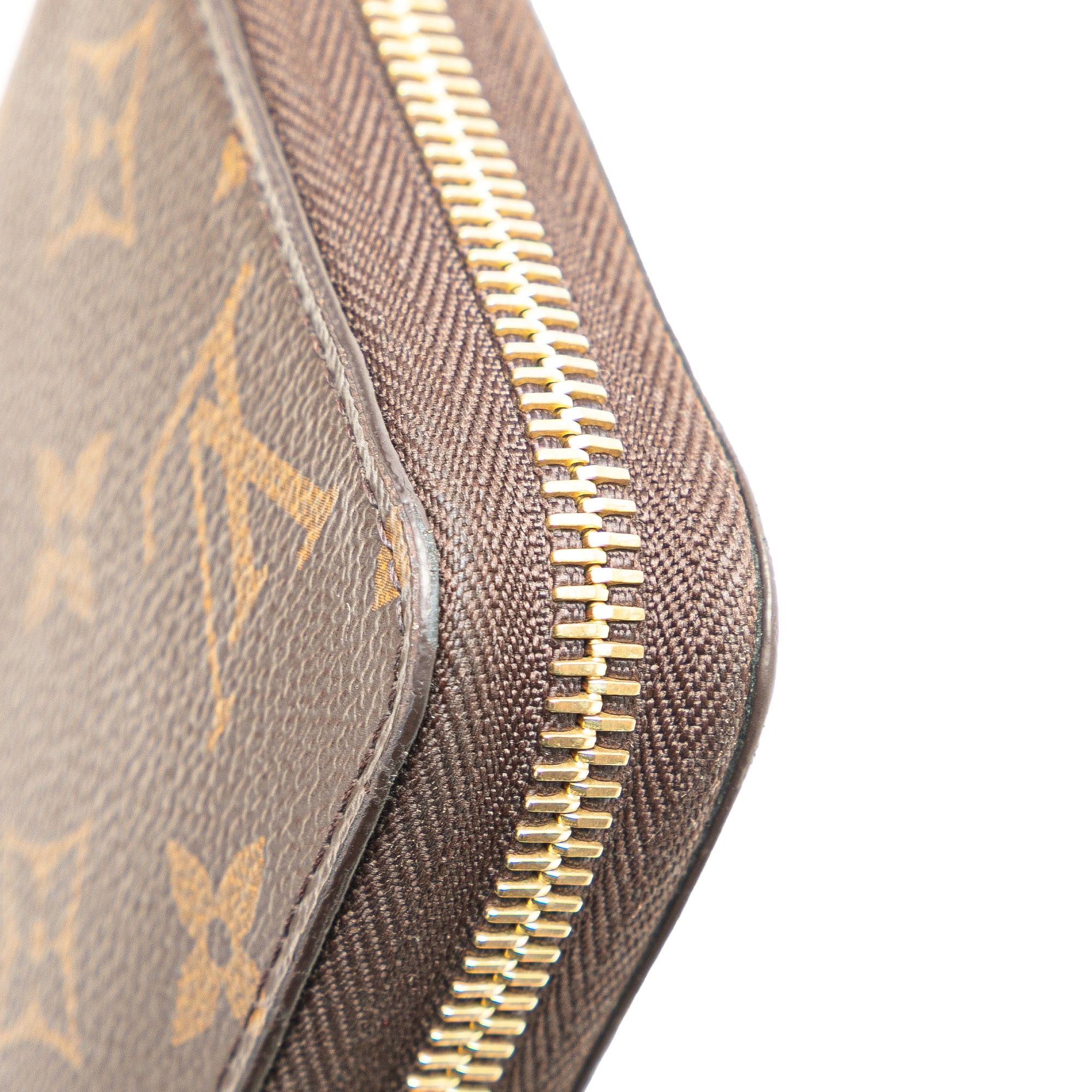 Louis Vuitton Louis Vuitton Monogram Zippy Long Wallet Brown Size ONE SIZE - 11 Thumbnail