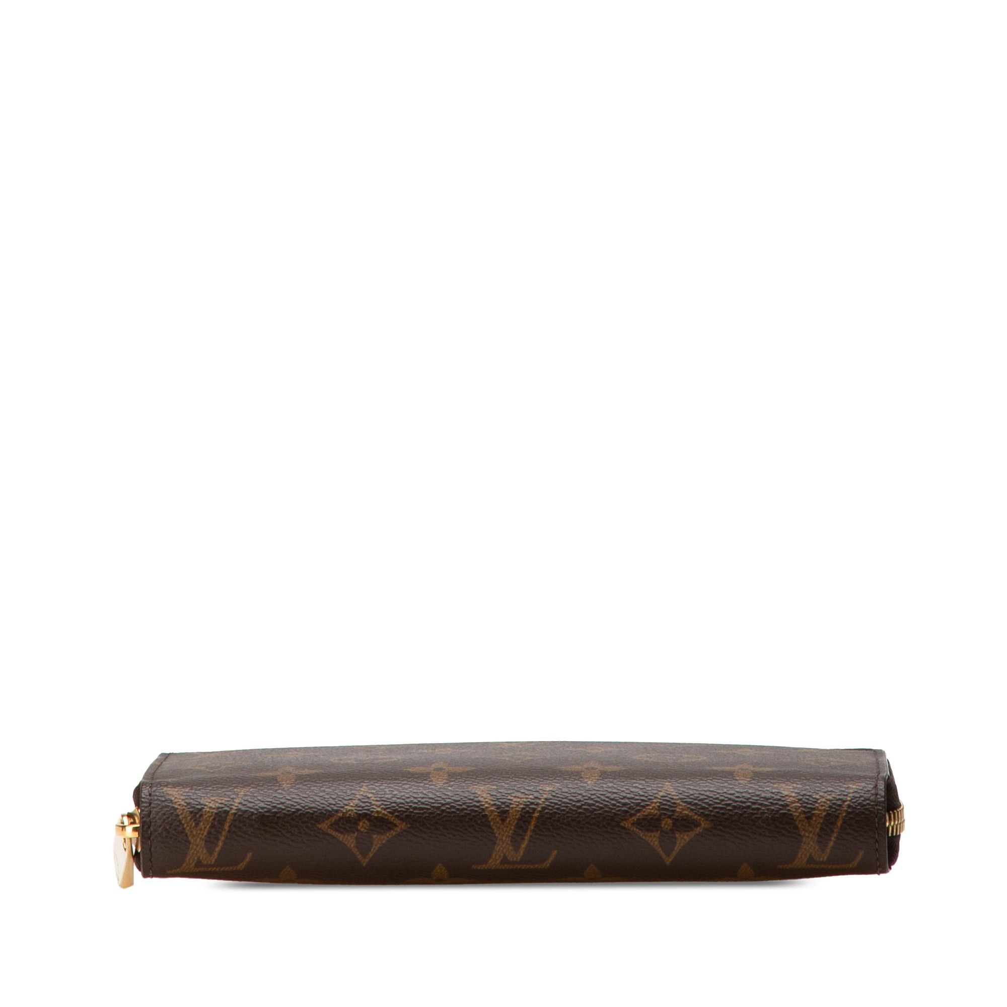 Louis Vuitton Louis Vuitton Monogram Zippy Long Wallet Brown Size ONE SIZE - 3 Thumbnail