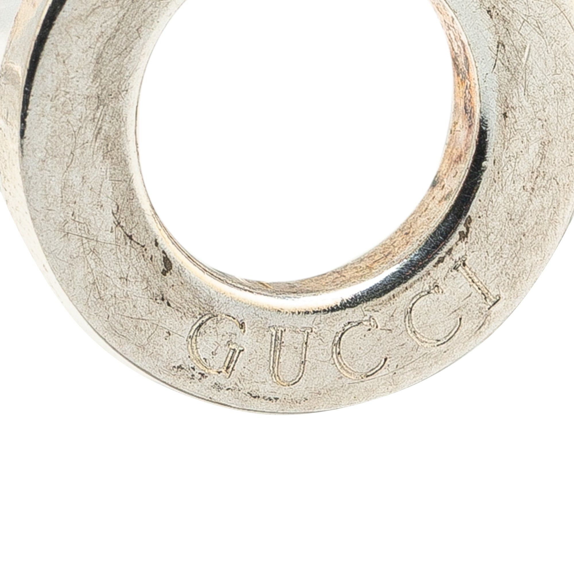 Gucci Gucci Sterling Silver Boule Chain Toggle Bracelet Silver Size ONE SIZE - 5 Thumbnail