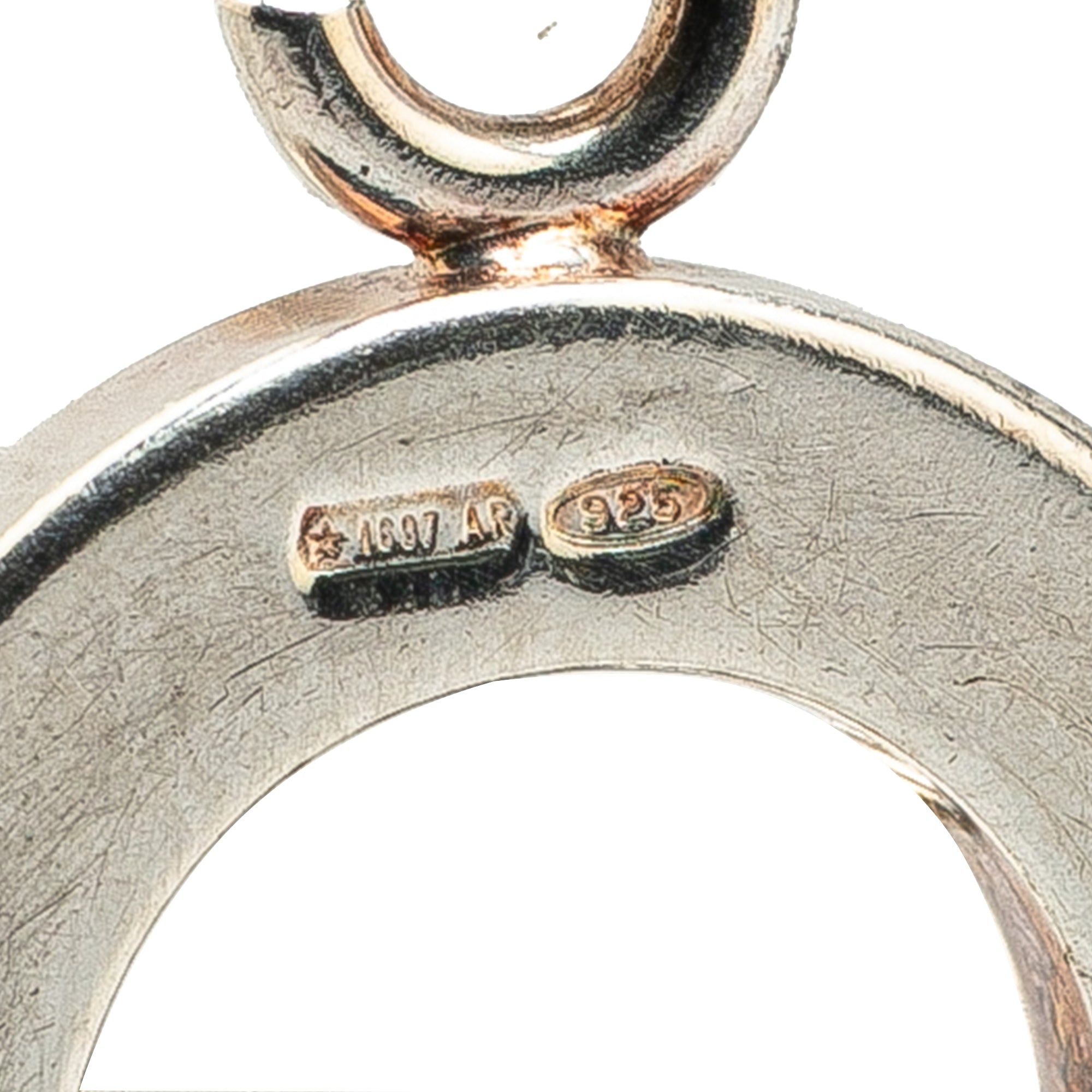 Gucci Gucci Sterling Silver Boule Chain Toggle Bracelet Silver Size ONE SIZE - 6 Thumbnail