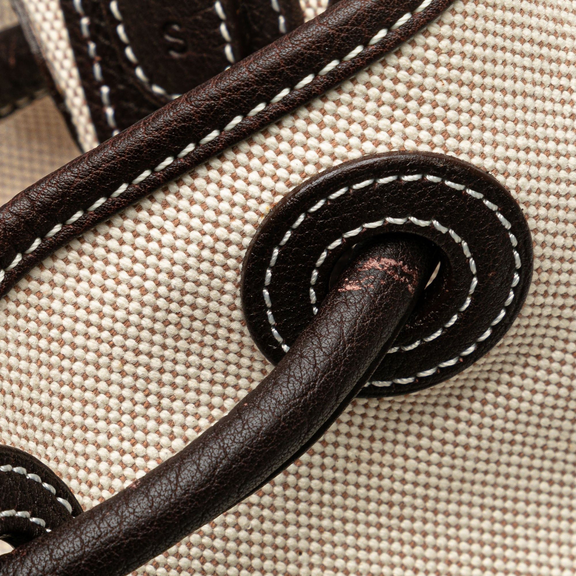Hermes Hermès Canvas Negonda Recif MM Backpack Brown Size ONE SIZE - 8 Thumbnail