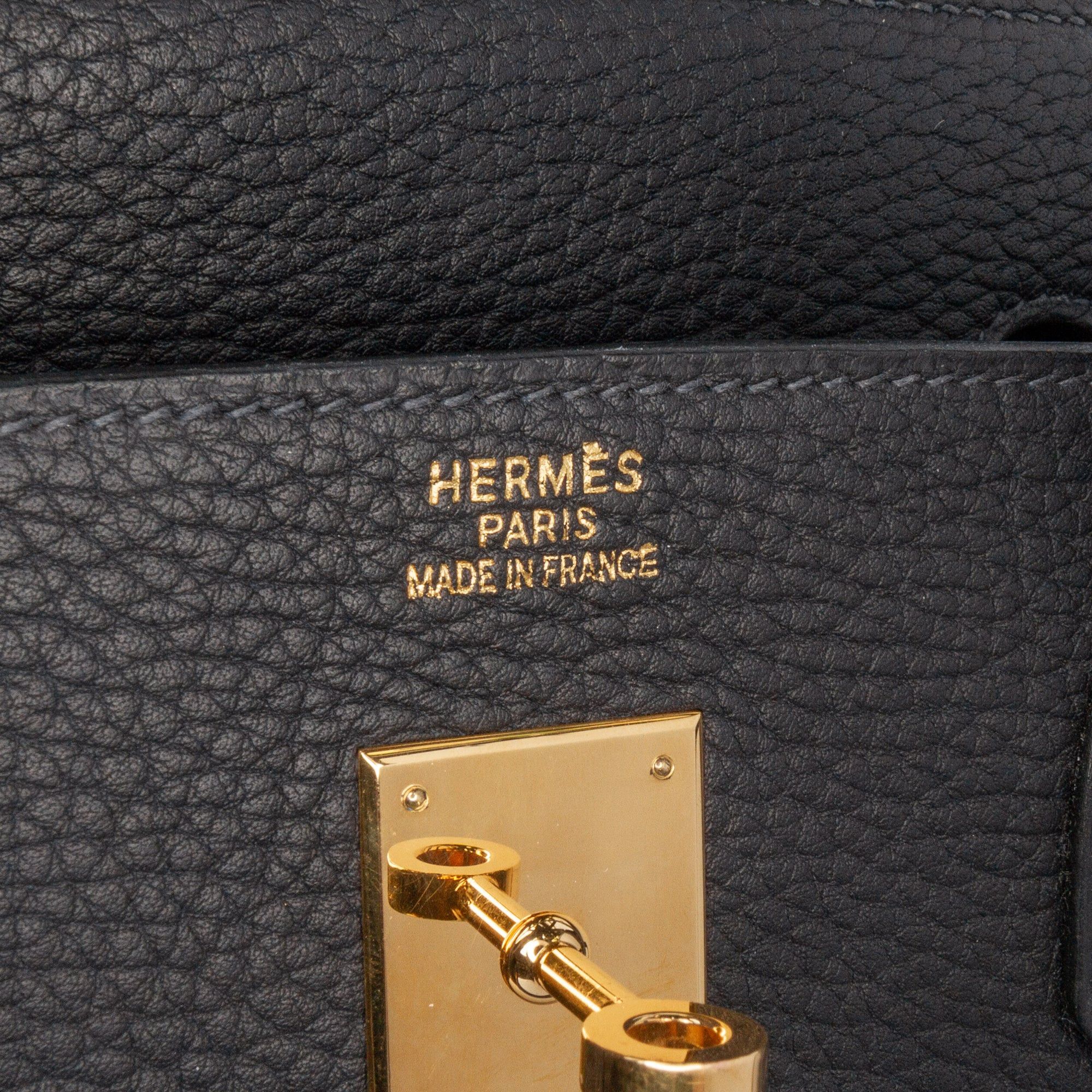Hermes Hermès Togo Birkin Retourne 40 Blue Size ONE SIZE - 5 Thumbnail