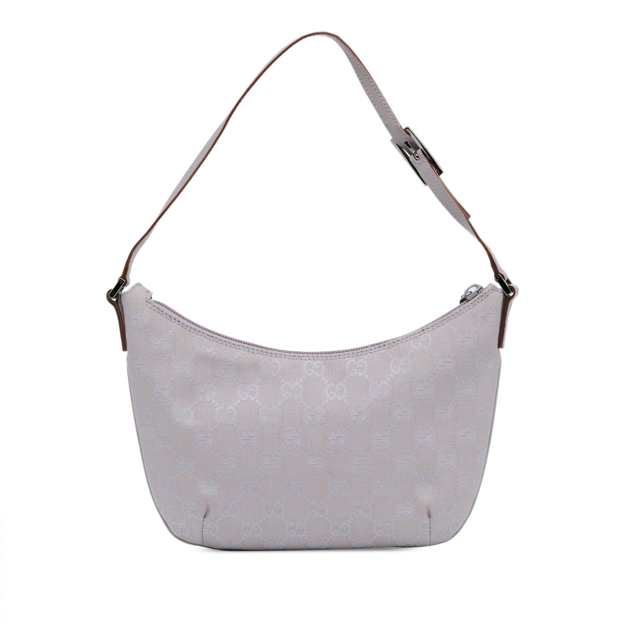 Gucci Gucci GG Canvas Shoulder Bag Purple Size ONE SIZE - 3 Thumbnail