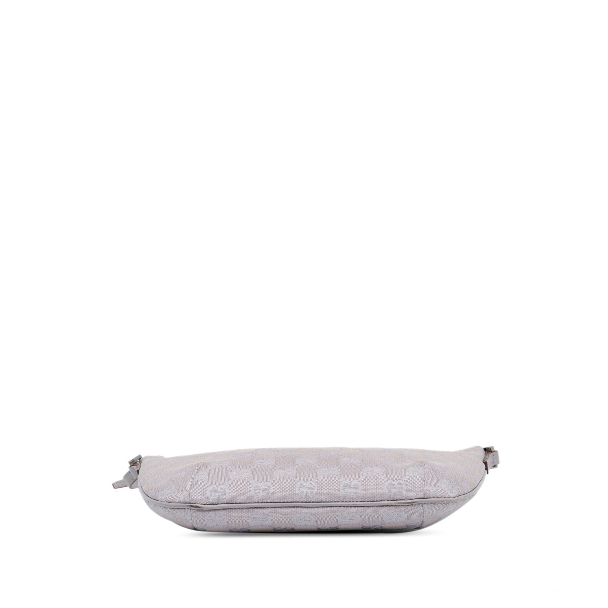 Gucci Gucci GG Canvas Shoulder Bag Purple Size ONE SIZE - 4 Thumbnail