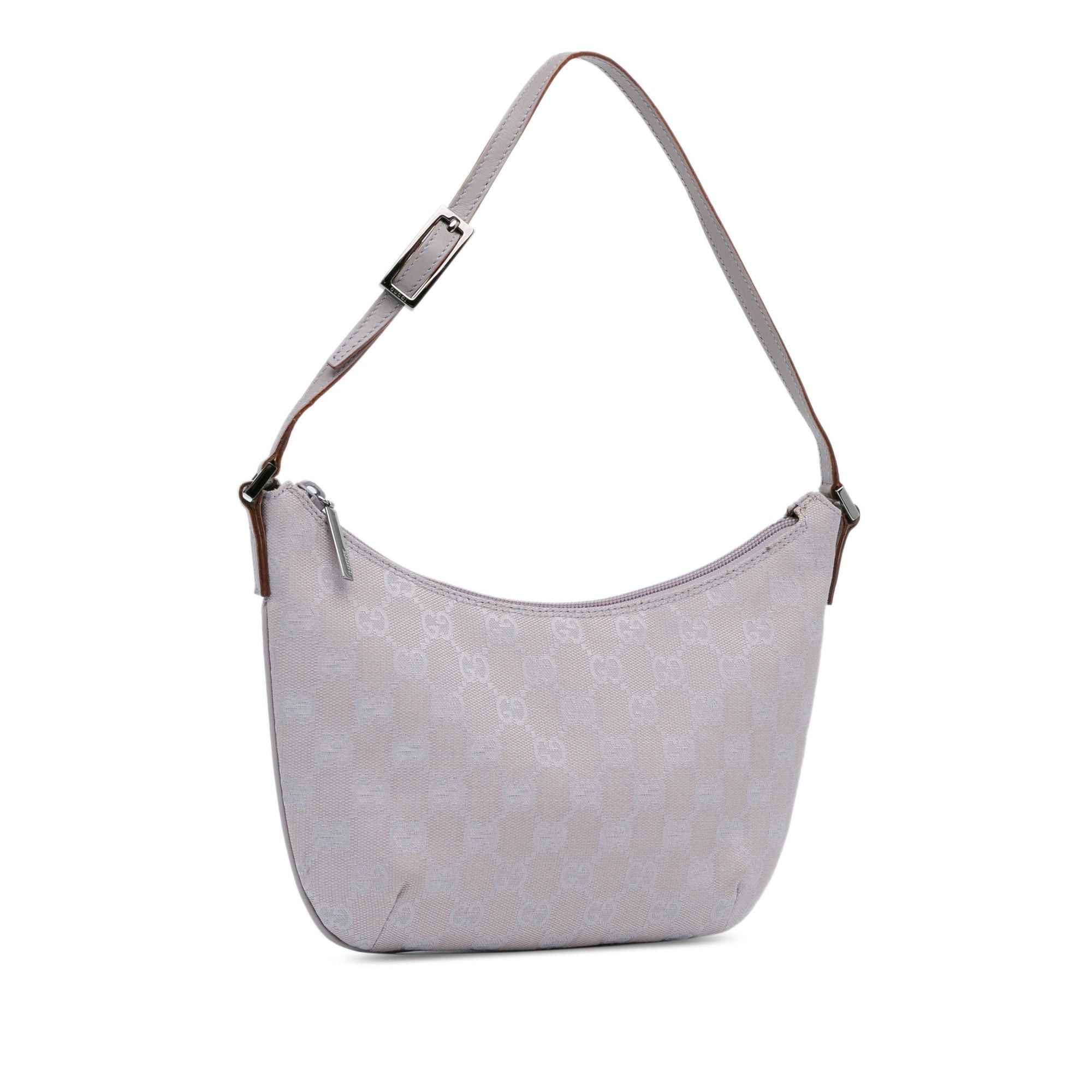 Gucci Gucci GG Canvas Shoulder Bag Purple Size ONE SIZE - 2 Thumbnail