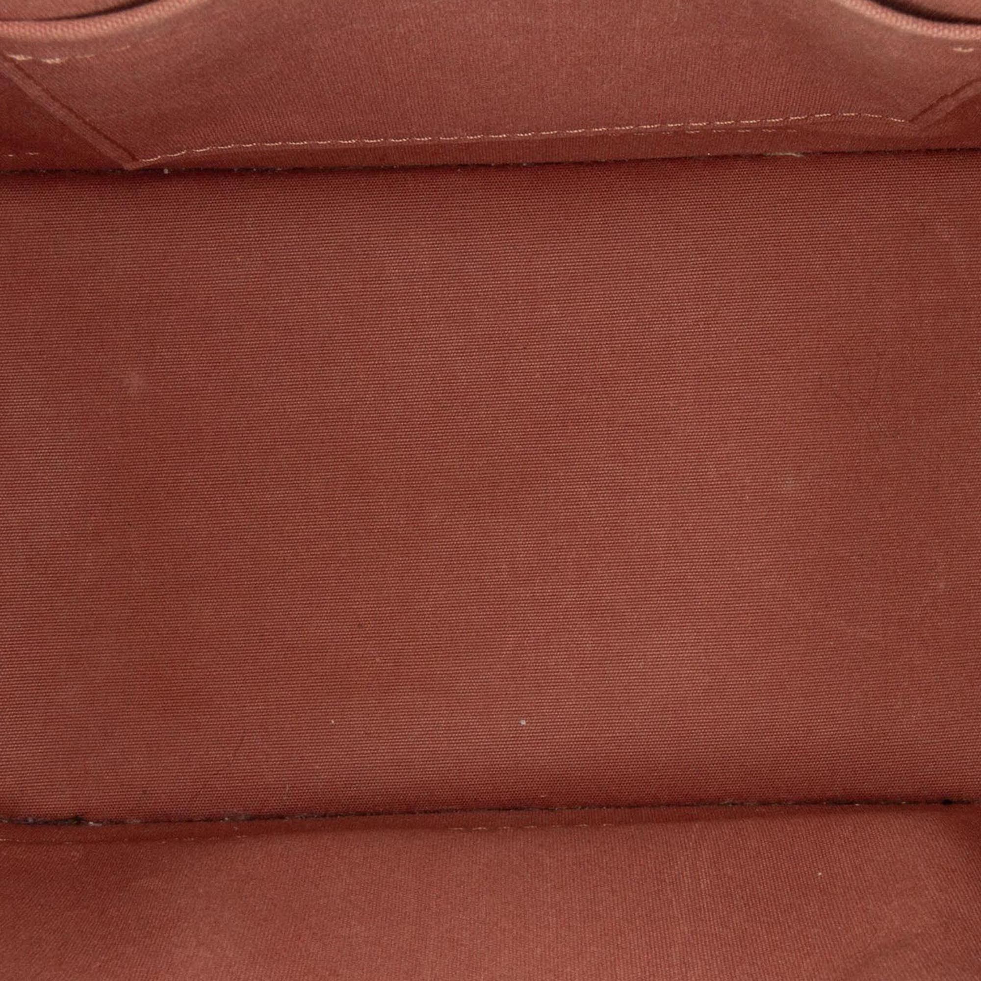 Louis Vuitton Louis Vuitton Monogram Vernis Alma BB Brown Size ONE SIZE - 4 Thumbnail