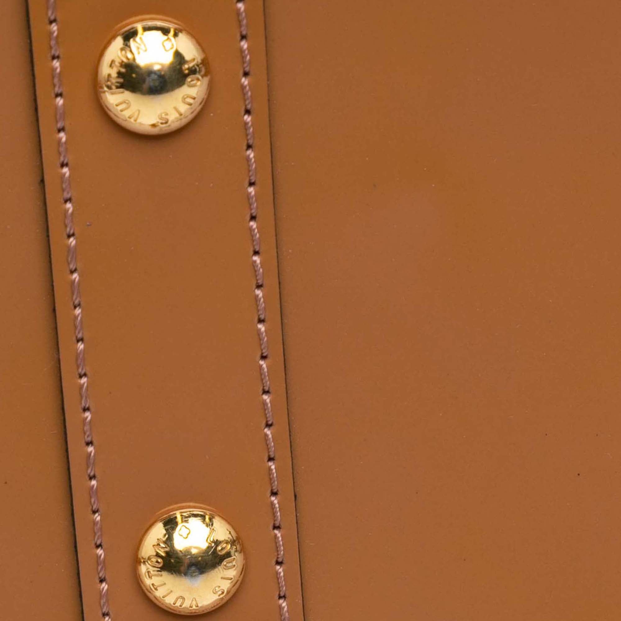 Louis Vuitton Louis Vuitton Monogram Vernis Alma BB Brown Size ONE SIZE - 8 Thumbnail
