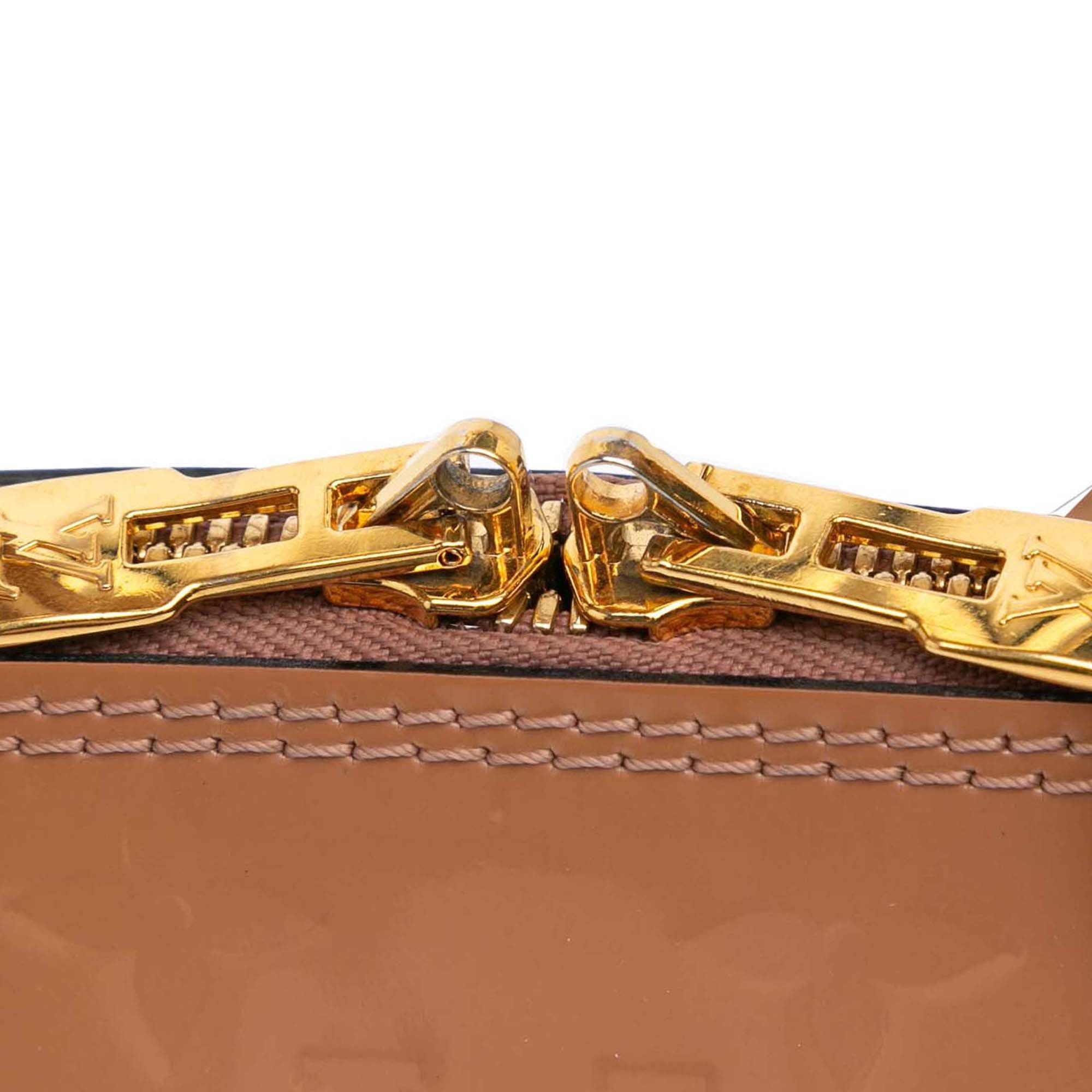 Louis Vuitton Louis Vuitton Monogram Vernis Alma BB Brown Size ONE SIZE - 7 Thumbnail