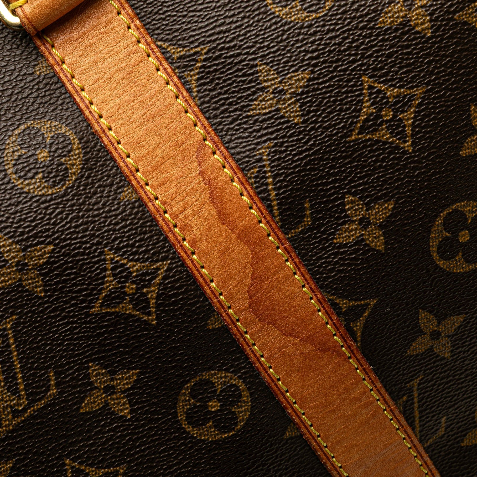 Louis Vuitton Louis Vuitton Monogram Keepall 55 Brown Size ONE SIZE - 11 Thumbnail