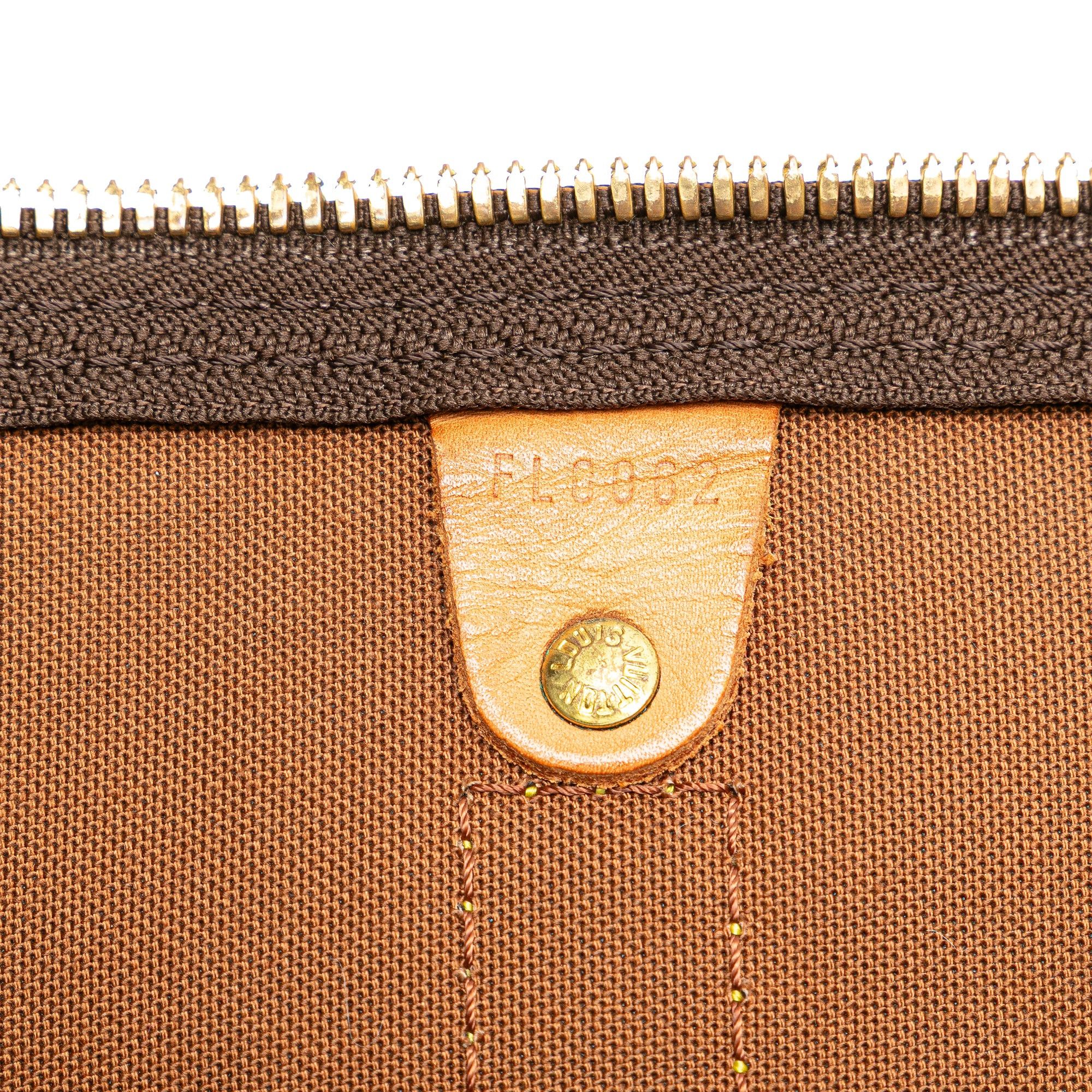 Louis Vuitton Louis Vuitton Monogram Keepall 55 Brown Size ONE SIZE - 5 Thumbnail