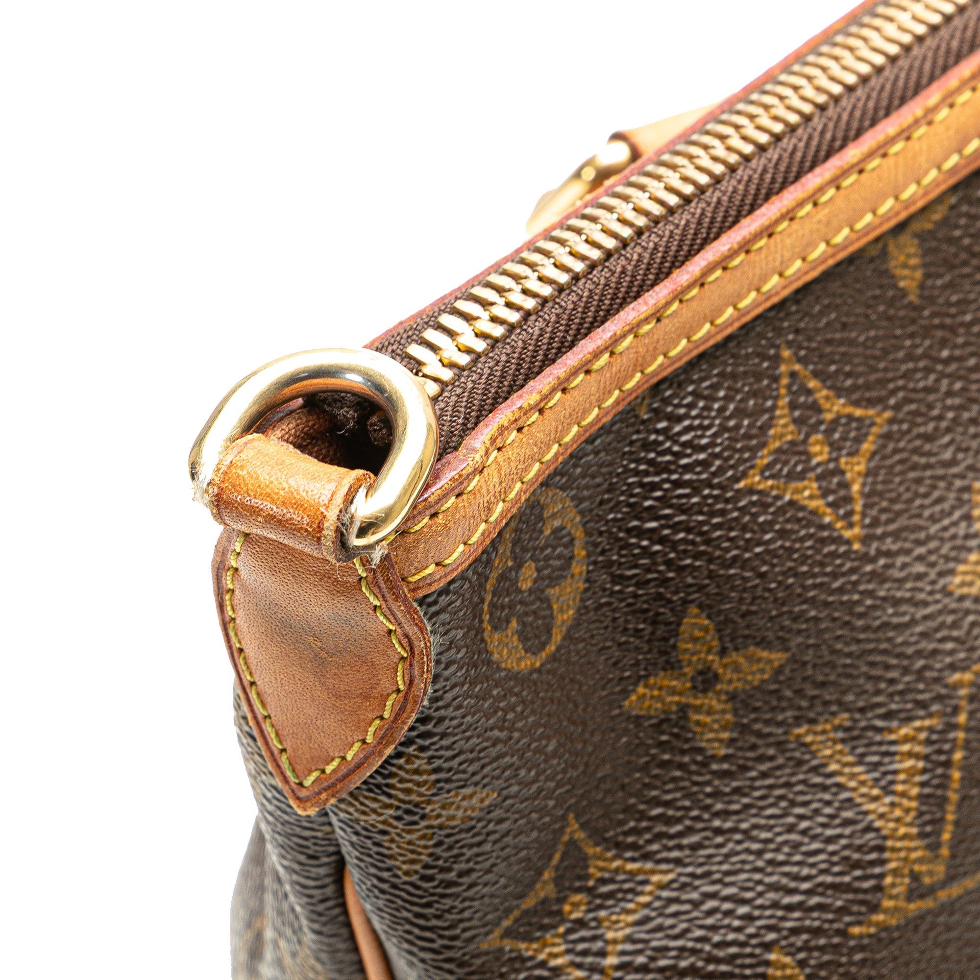 Louis Vuitton Louis Vuitton Monogram Palermo PM Brown Size ONE SIZE - 8 Thumbnail