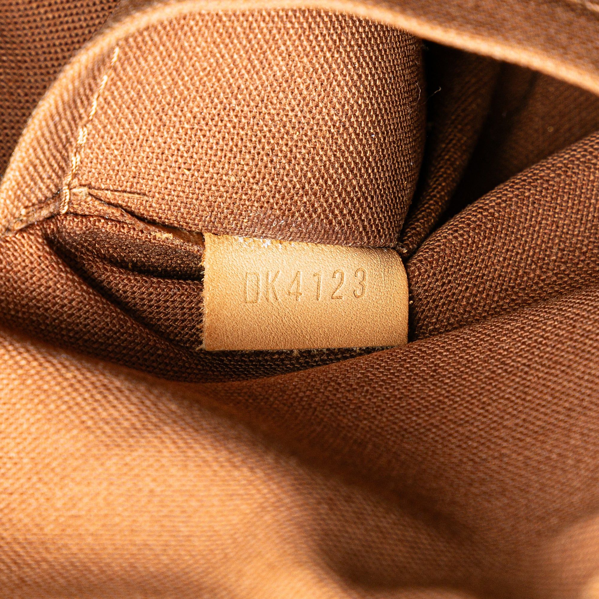 Louis Vuitton Louis Vuitton Monogram Palermo PM Brown Size ONE SIZE - 6 Thumbnail