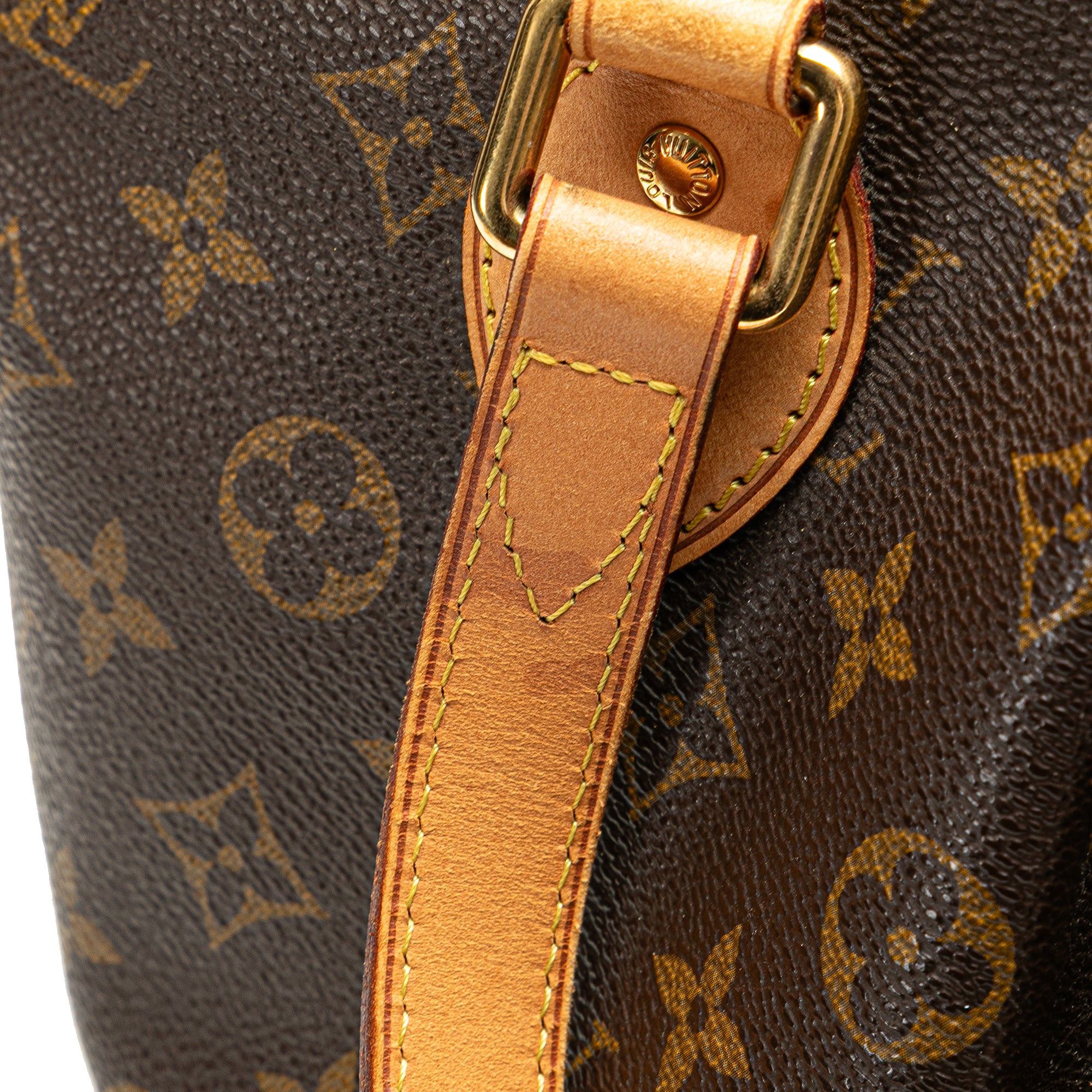 Louis Vuitton Louis Vuitton Monogram Palermo PM Brown Size ONE SIZE - 10 Thumbnail