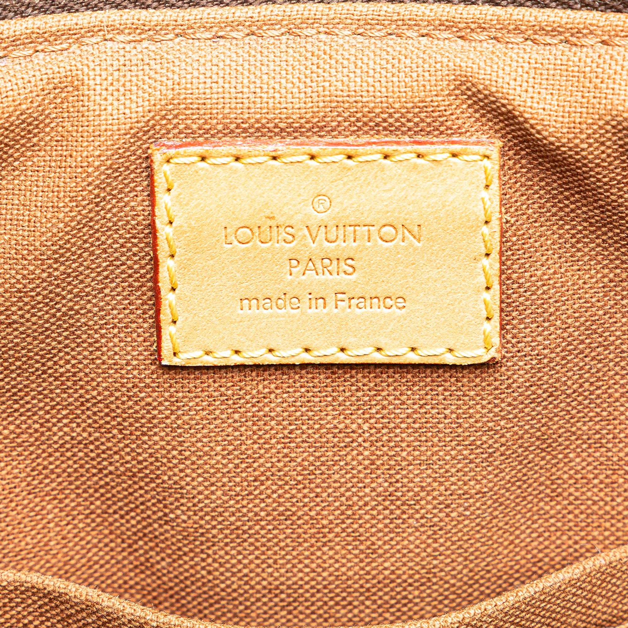 Louis Vuitton Louis Vuitton Monogram Palermo PM Brown Size ONE SIZE - 5 Thumbnail