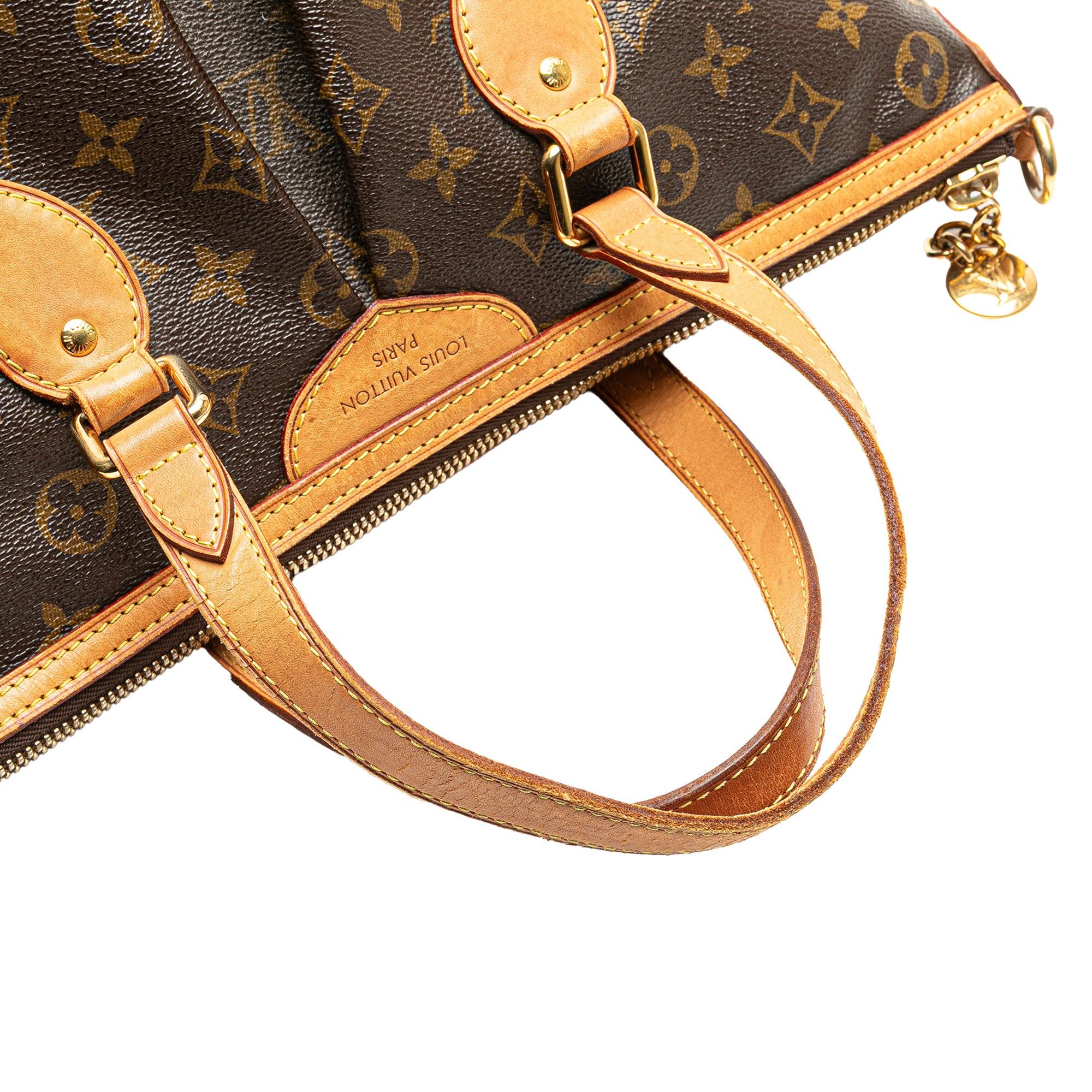 Louis Vuitton Louis Vuitton Monogram Palermo PM Brown Size ONE SIZE - 12 Thumbnail