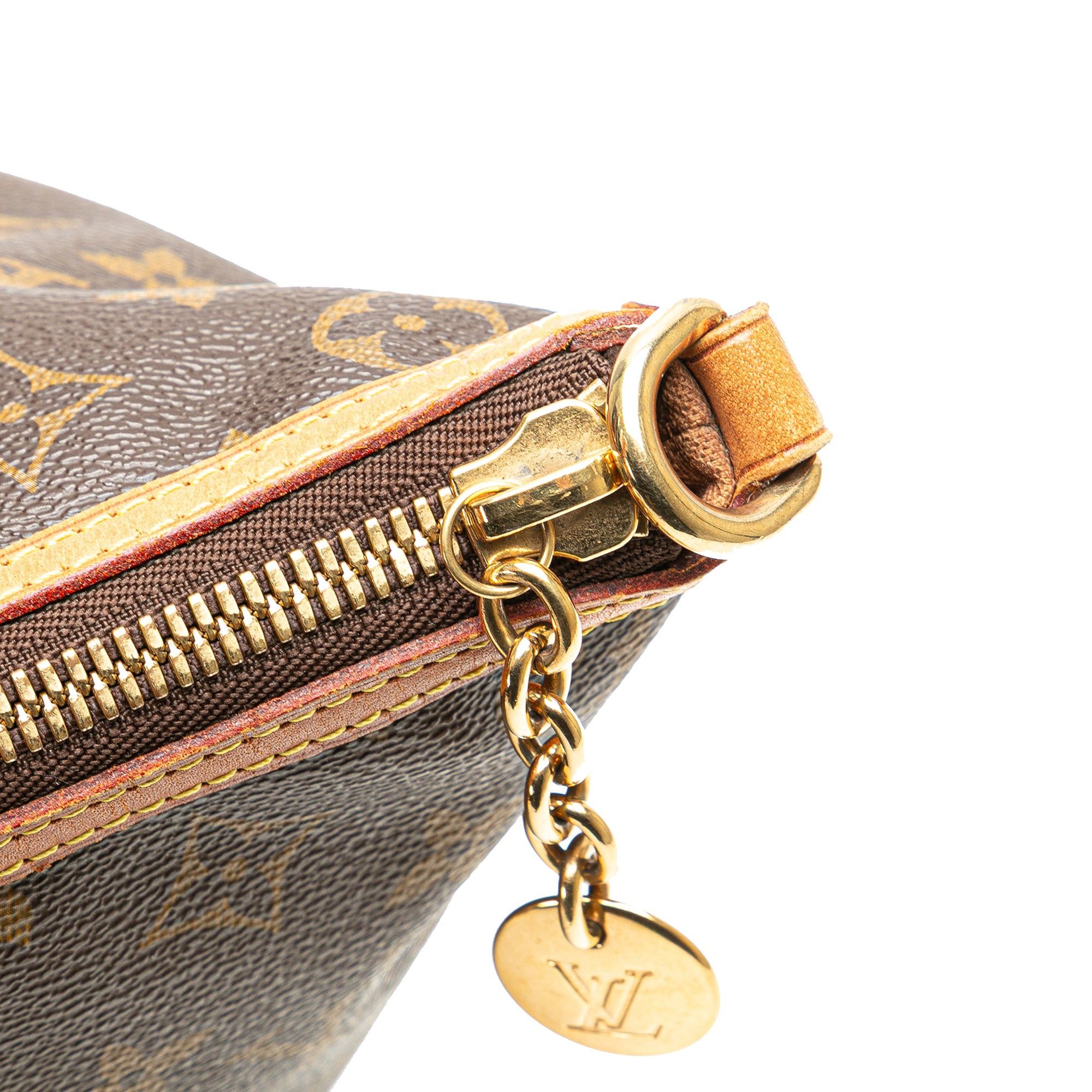 Louis Vuitton Louis Vuitton Monogram Palermo PM Brown Size ONE SIZE - 9 Thumbnail