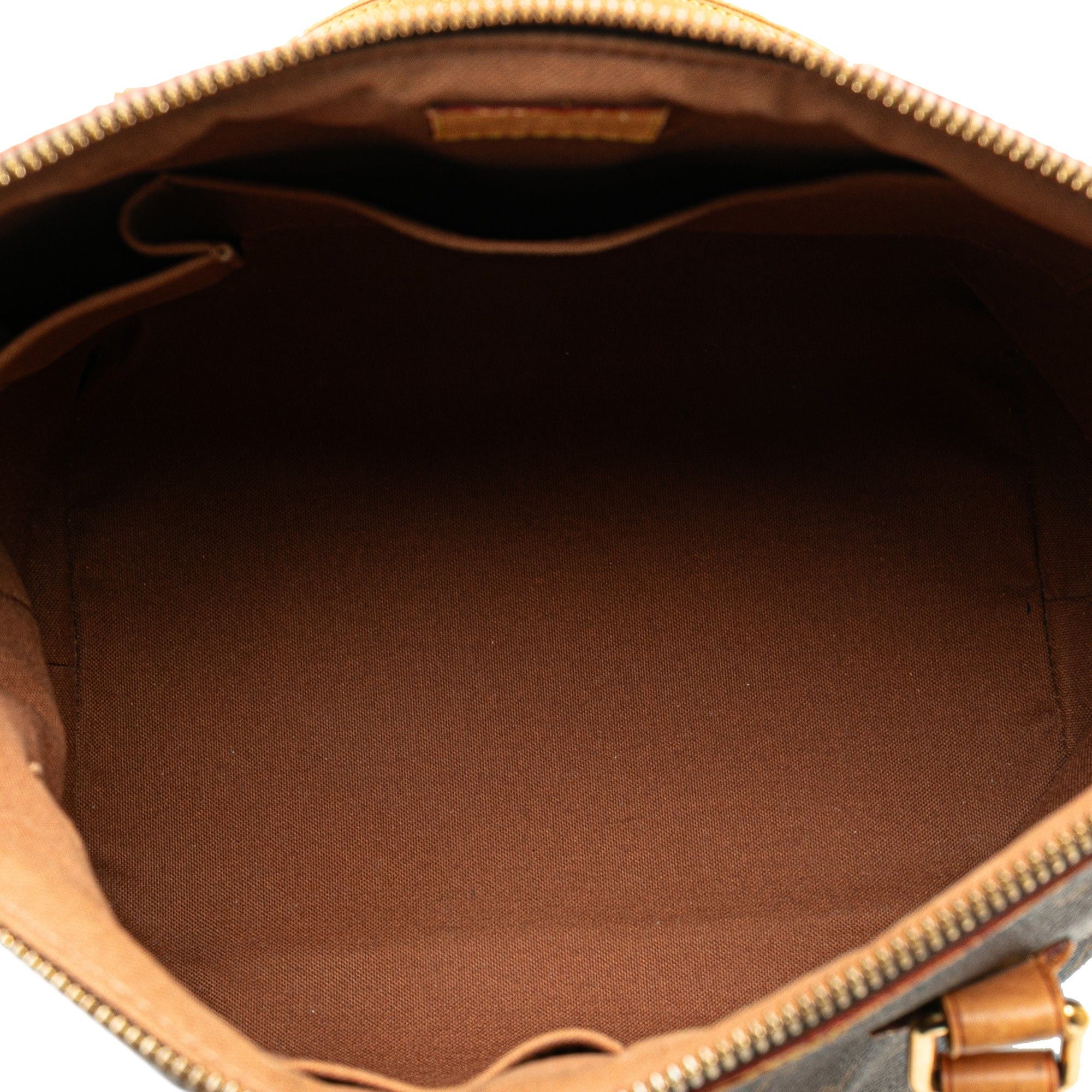 Louis Vuitton Louis Vuitton Monogram Palermo PM Brown Size ONE SIZE - 4 Thumbnail