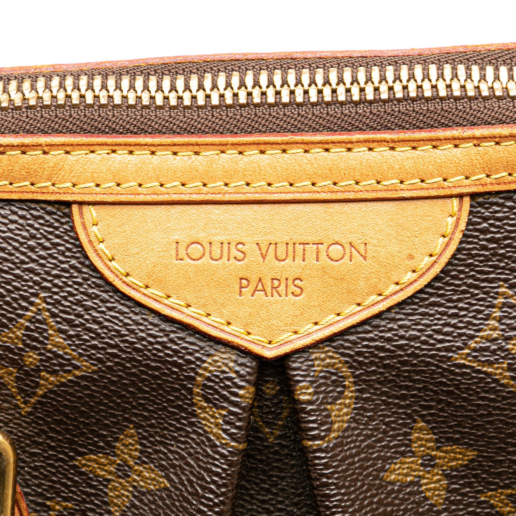 Louis Vuitton Louis Vuitton Monogram Palermo PM Brown Size ONE SIZE - 7 Thumbnail