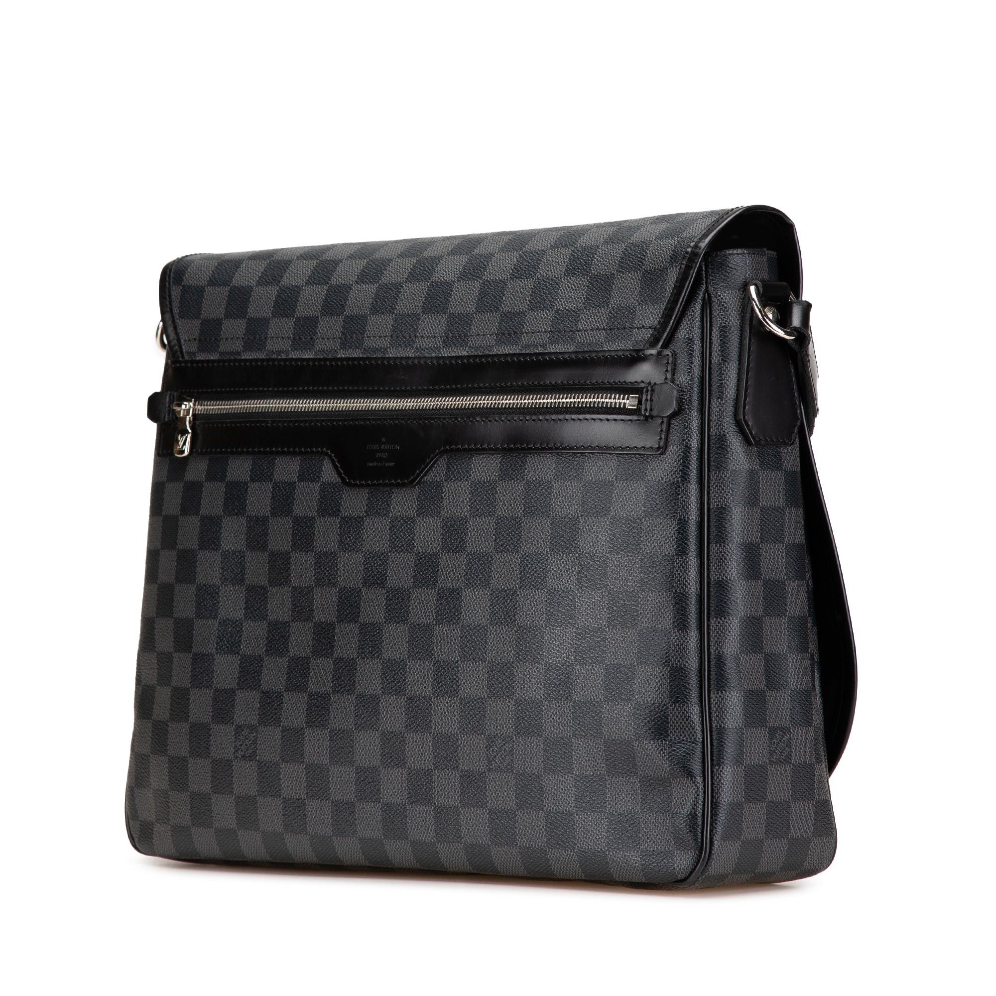 Louis Vuitton Louis Vuitton Damier Graphite Daniel MM Black Size ONE SIZE - 2 Thumbnail